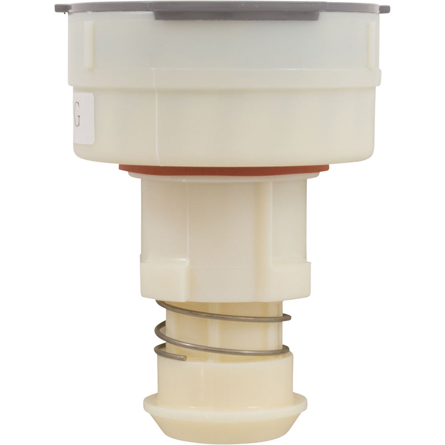 Cleaning Head, Paramount PCC2000, Rotating, Light Gray