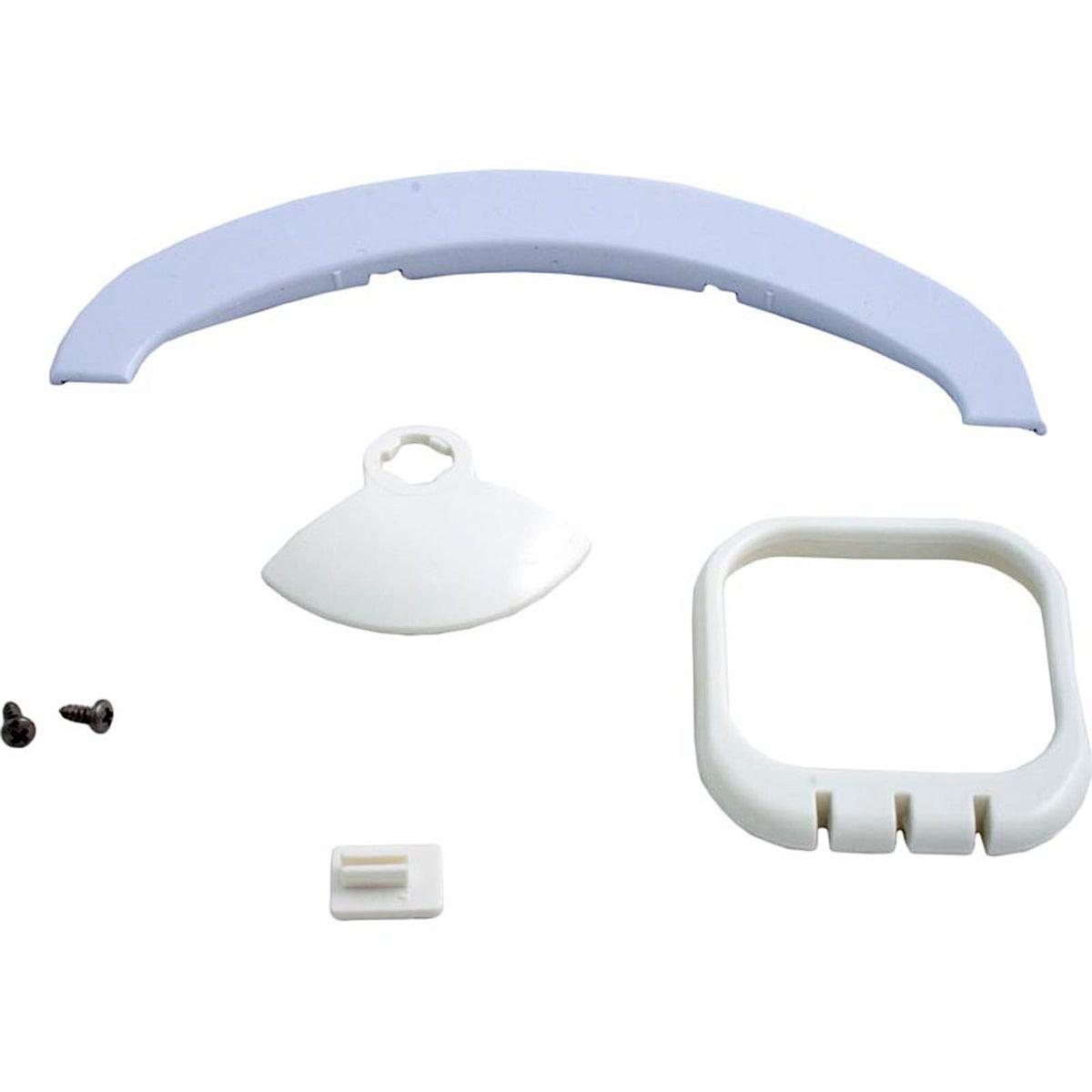 Bumper Kit, Zodiac Ray-Vac/DM Cleaner, White