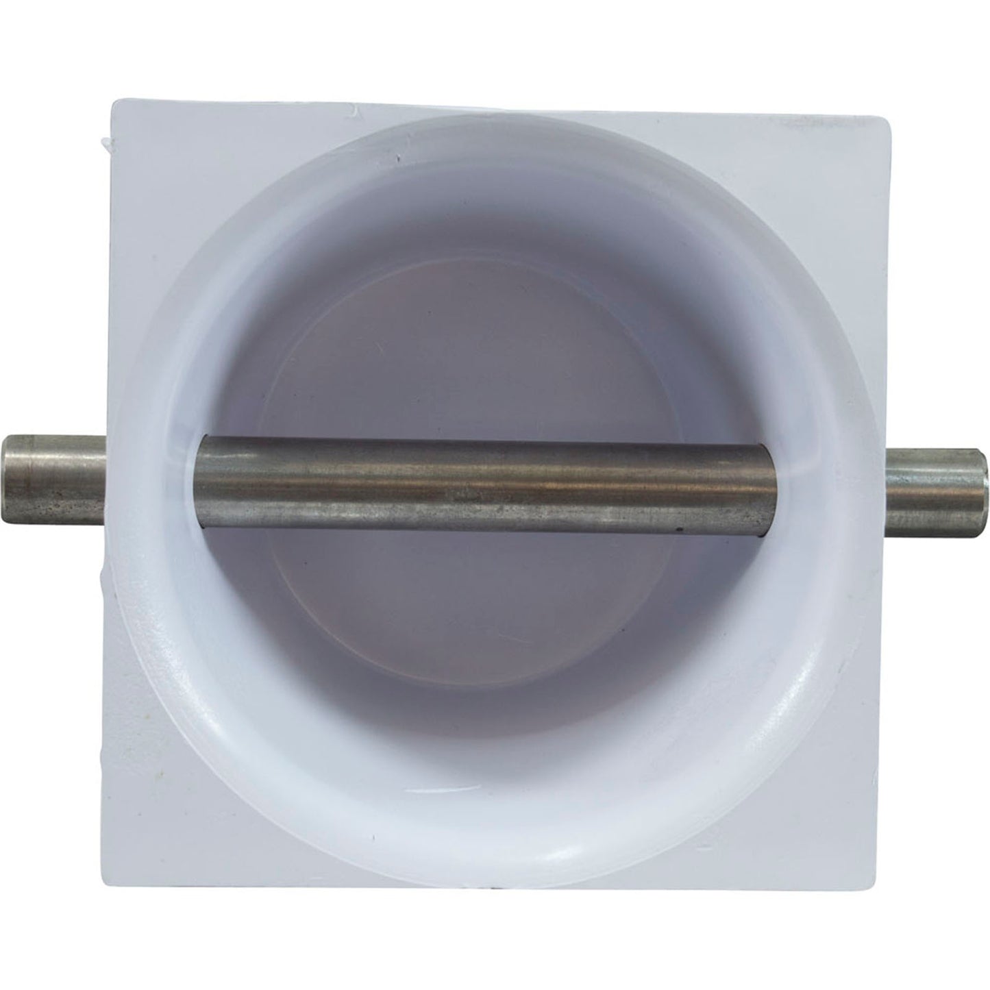 Rope Anchor Cup, PacFab Pentair, SS Bar, White