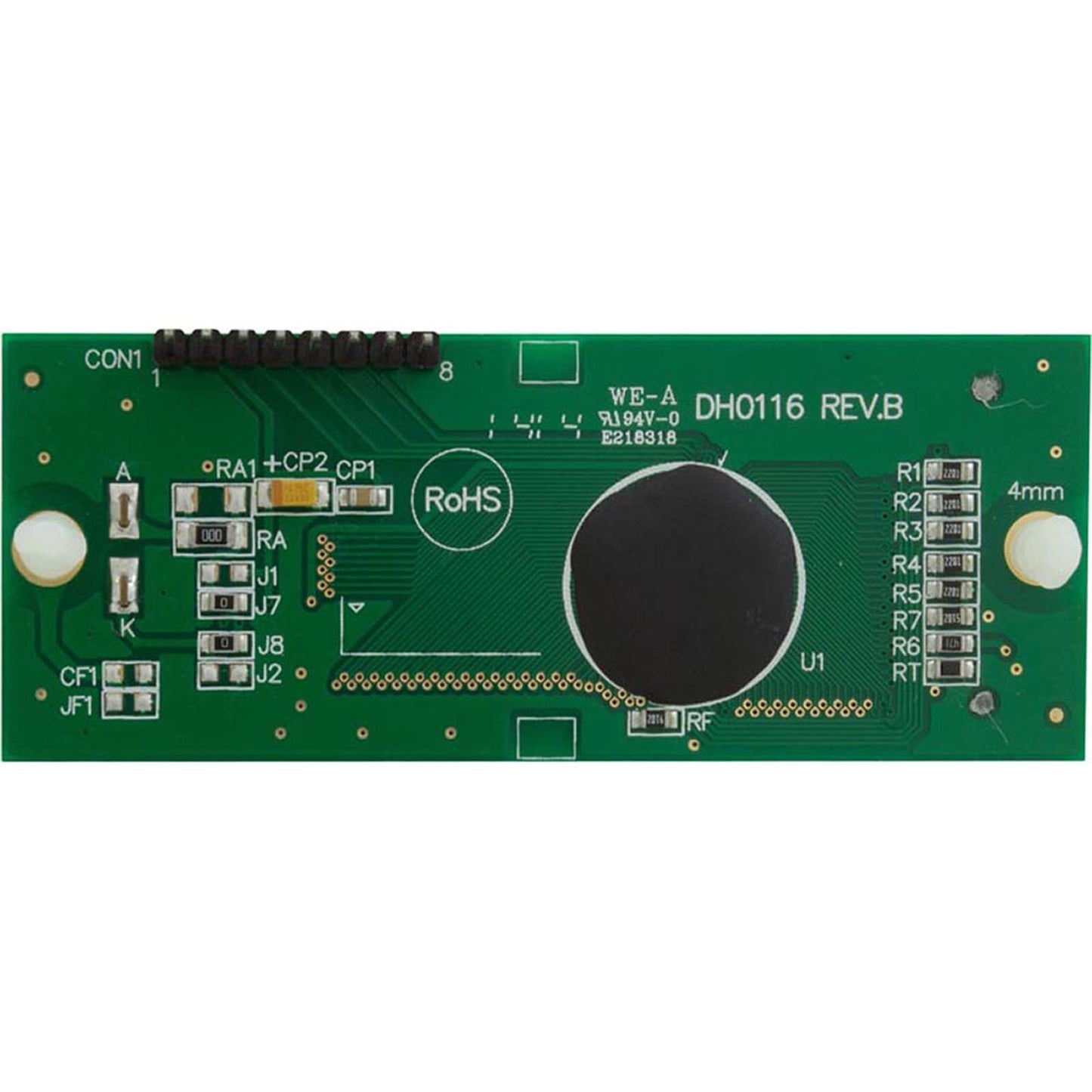 Kit de termostato para piscina con pantalla LCD