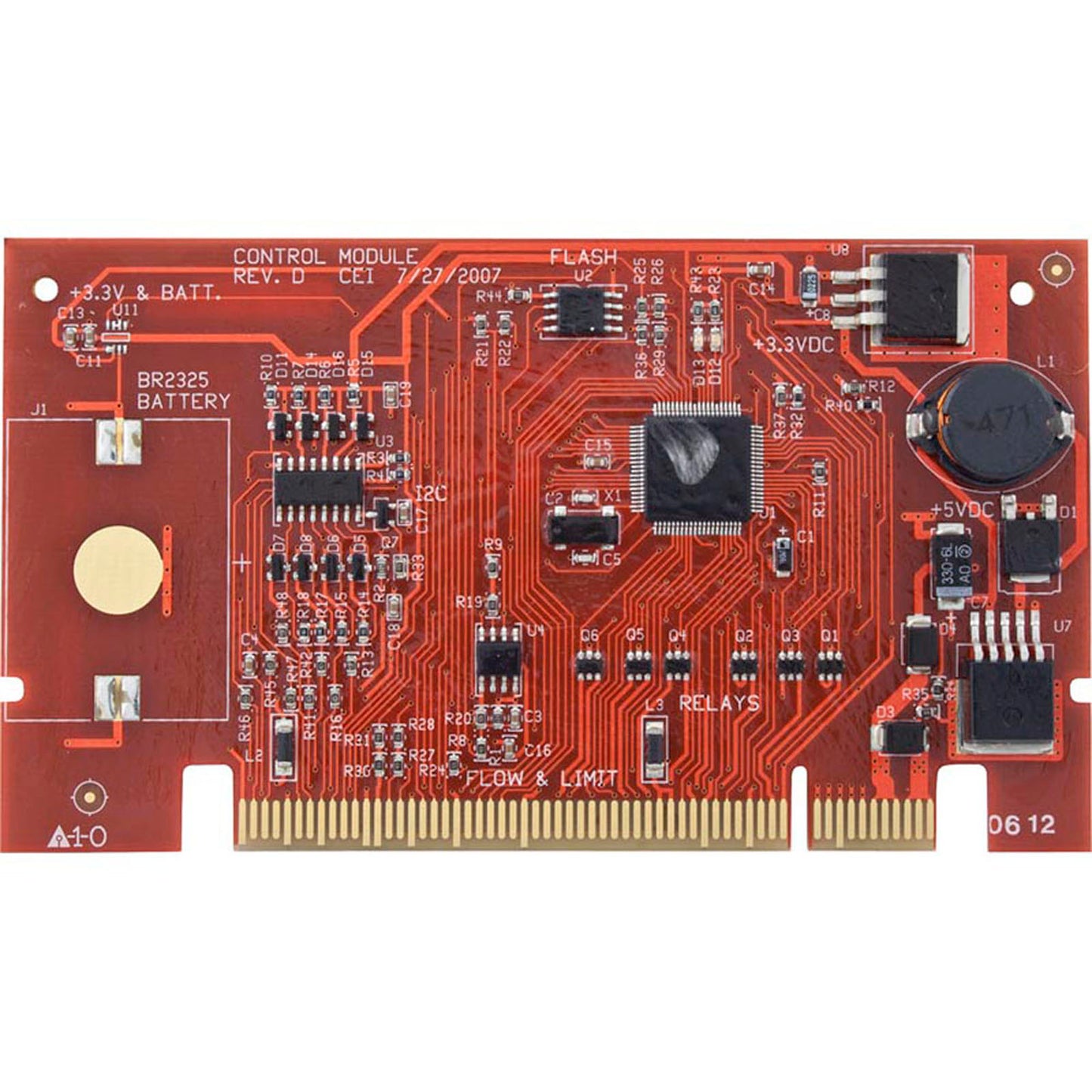 Board D/S 08 Control Dom