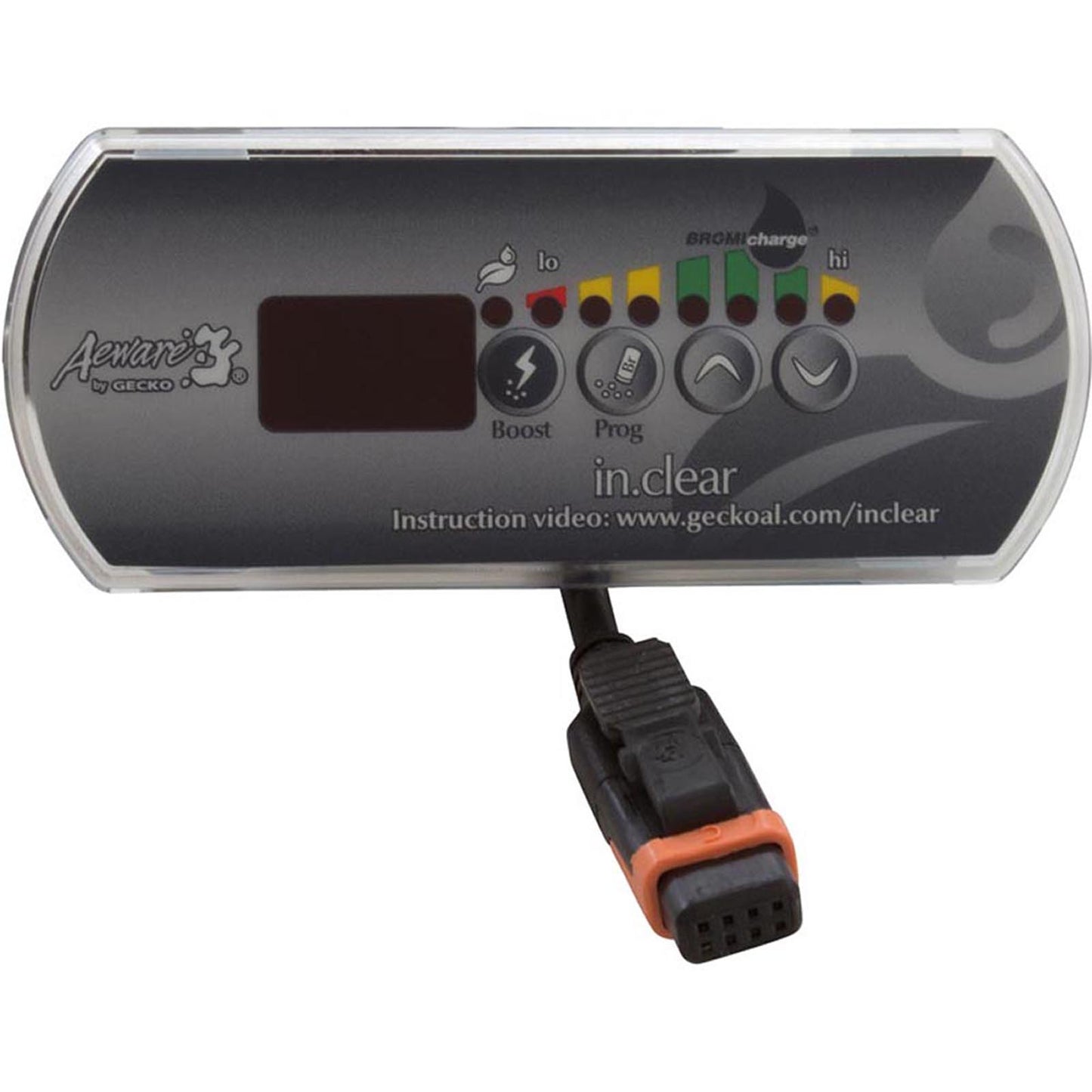 Keypad In.K200-2Op And Overlay For In.Clear