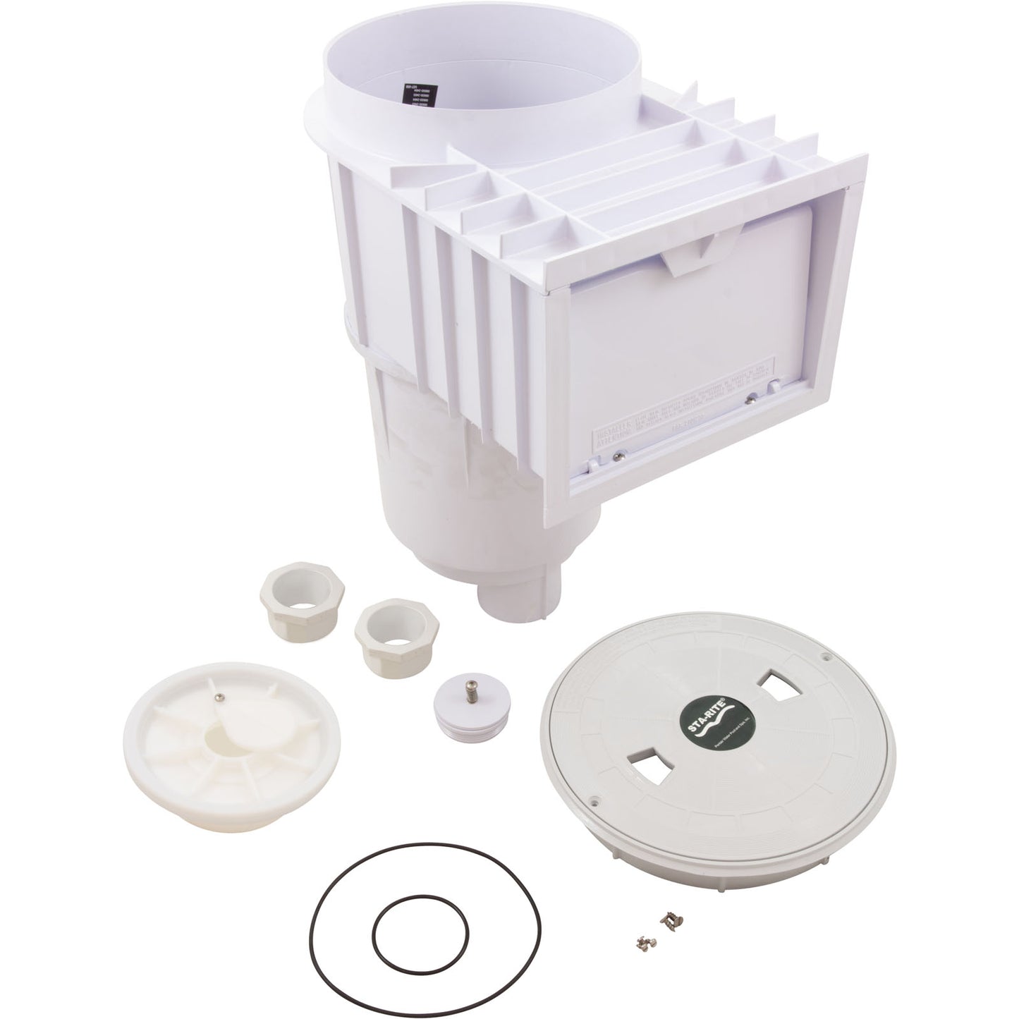 Skimmer Complete, U-3 Sta-Rite W/Float & Check Valve, 2"Slip