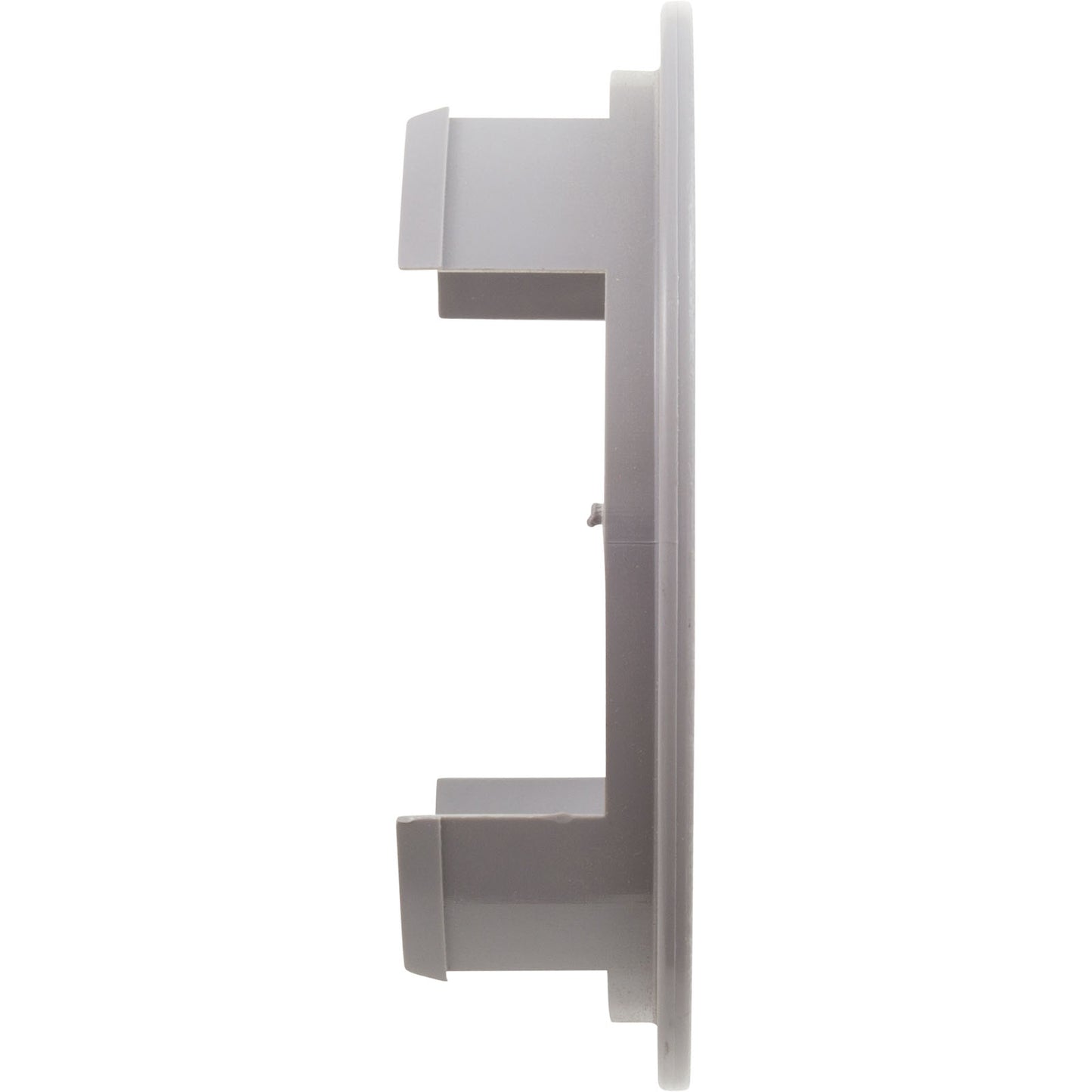 Zodiac Leaf-B-Gone Concrete Wall Fitting Grate, Light Gray