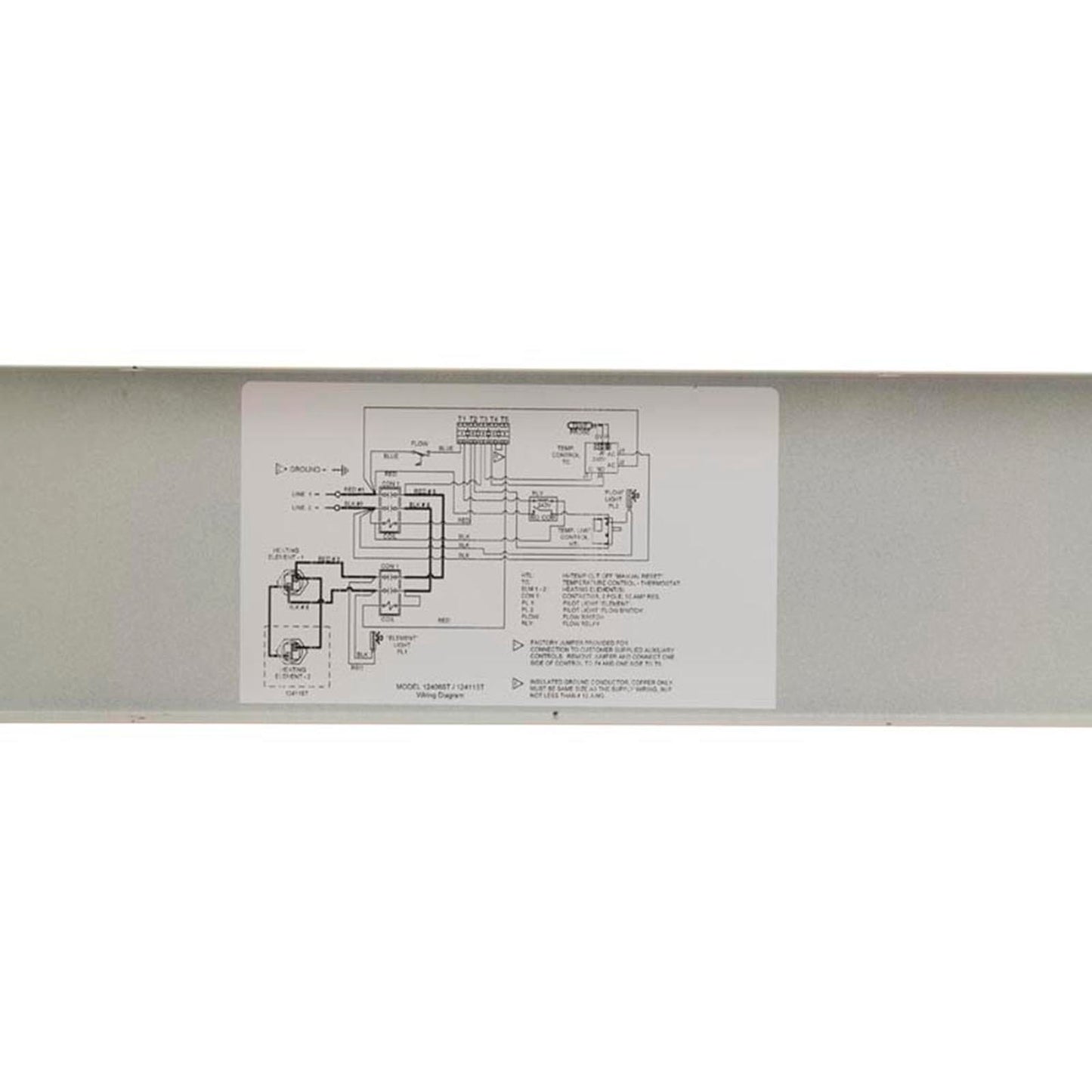 Electric Heater, Coates, 11.0kW, 240V, Single Phase