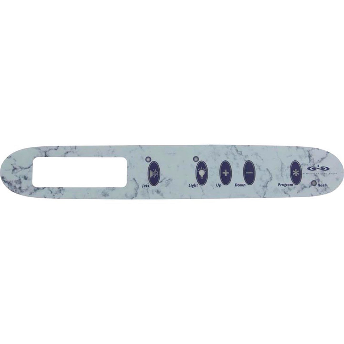 Inlay,Marble 5 Button (For 1560-320)