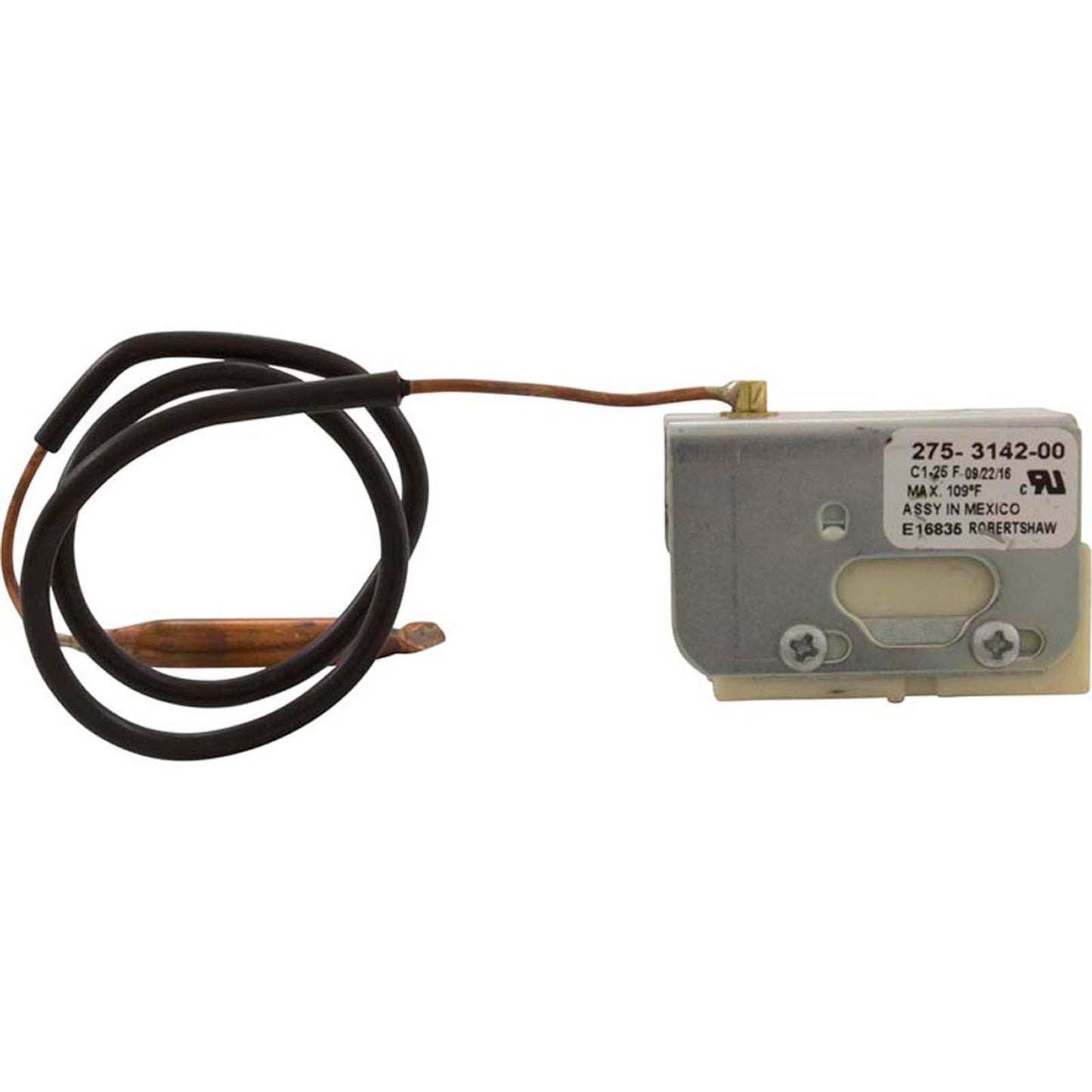 Thermostat #275-3142-00 2.5" Bulb 18" Spst