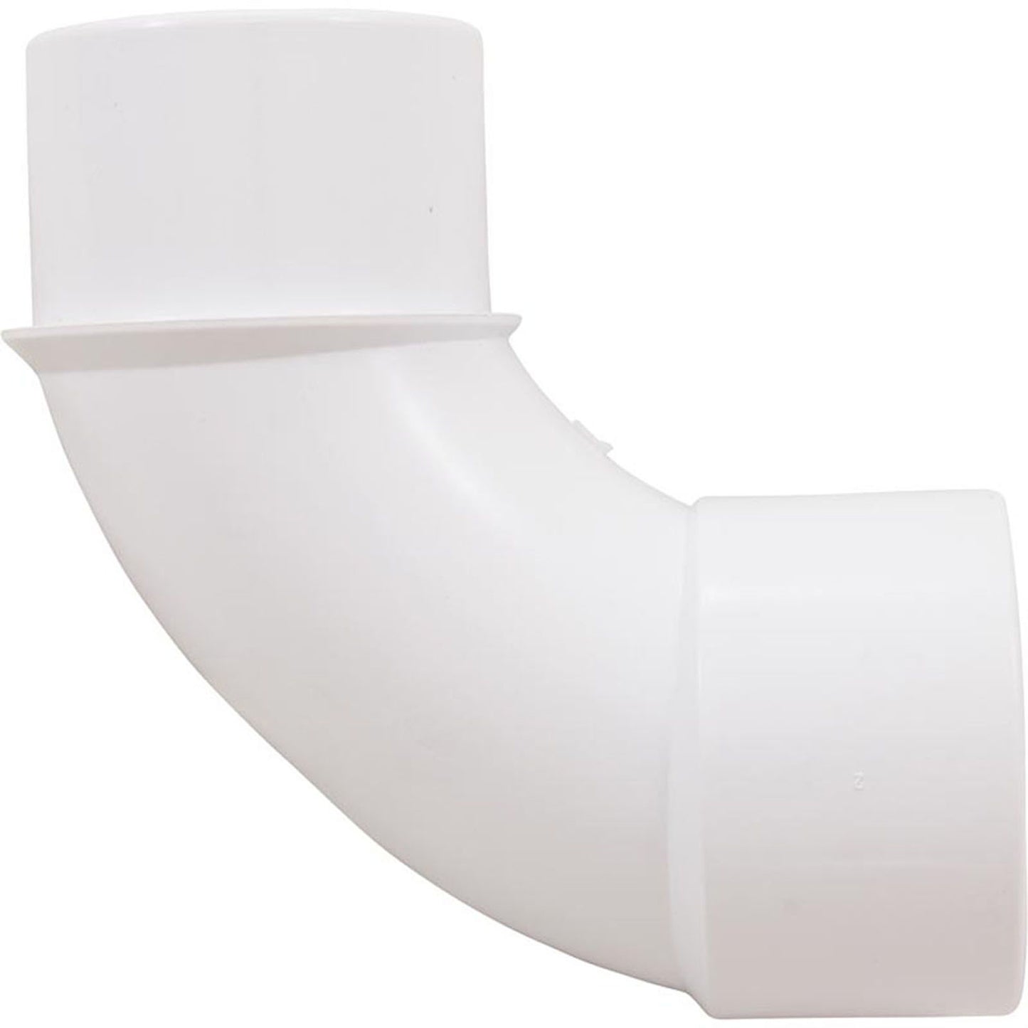 2In Sweep 90 Deg Ell (2In Slip X 2In Spg)