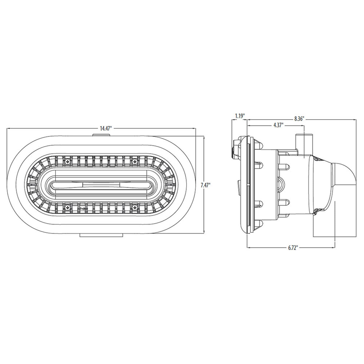 River Jet - 2 ½" S X 1" Spigot