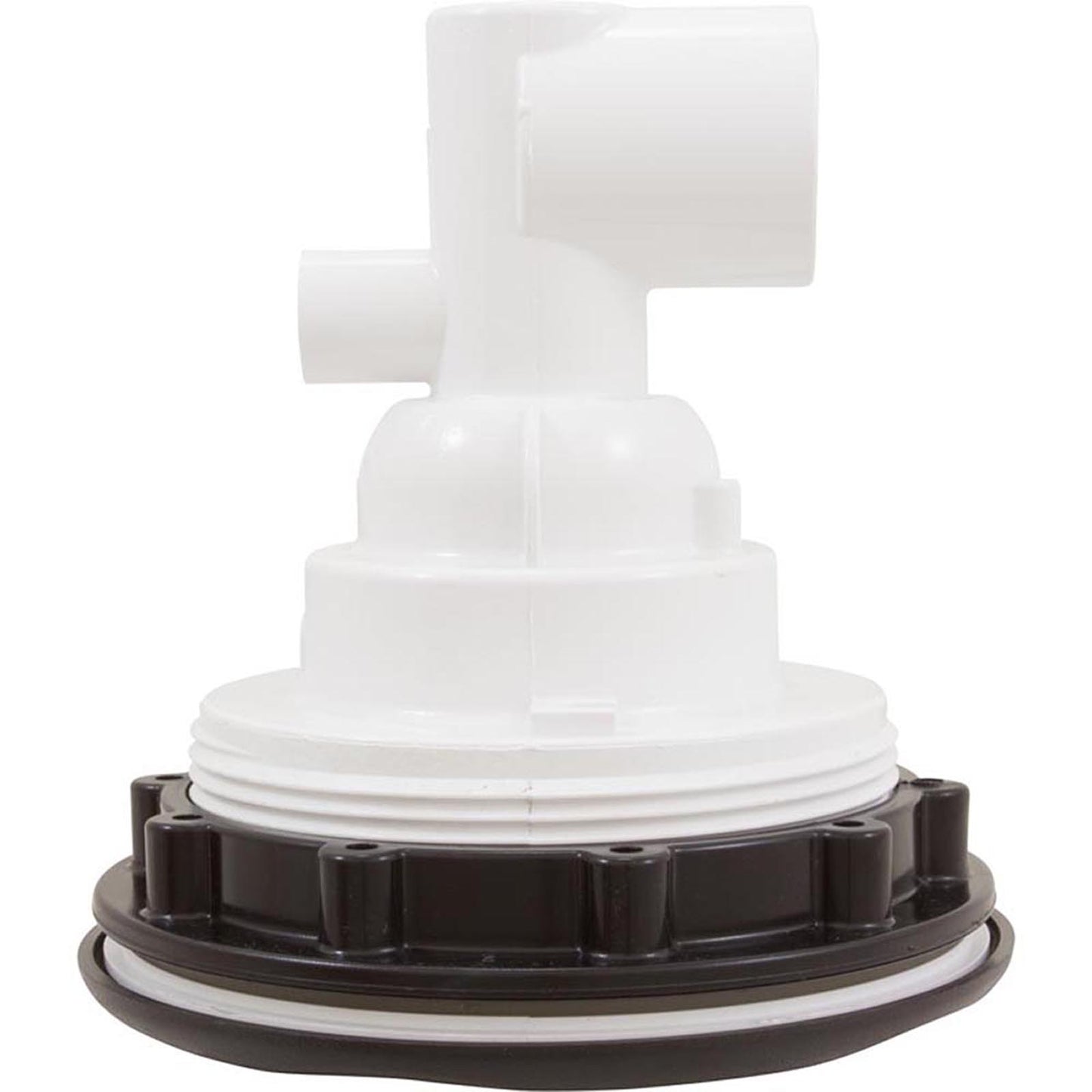 Master Massage Jet 1 1/2S X 1/2S 5Scl-Thread, Black