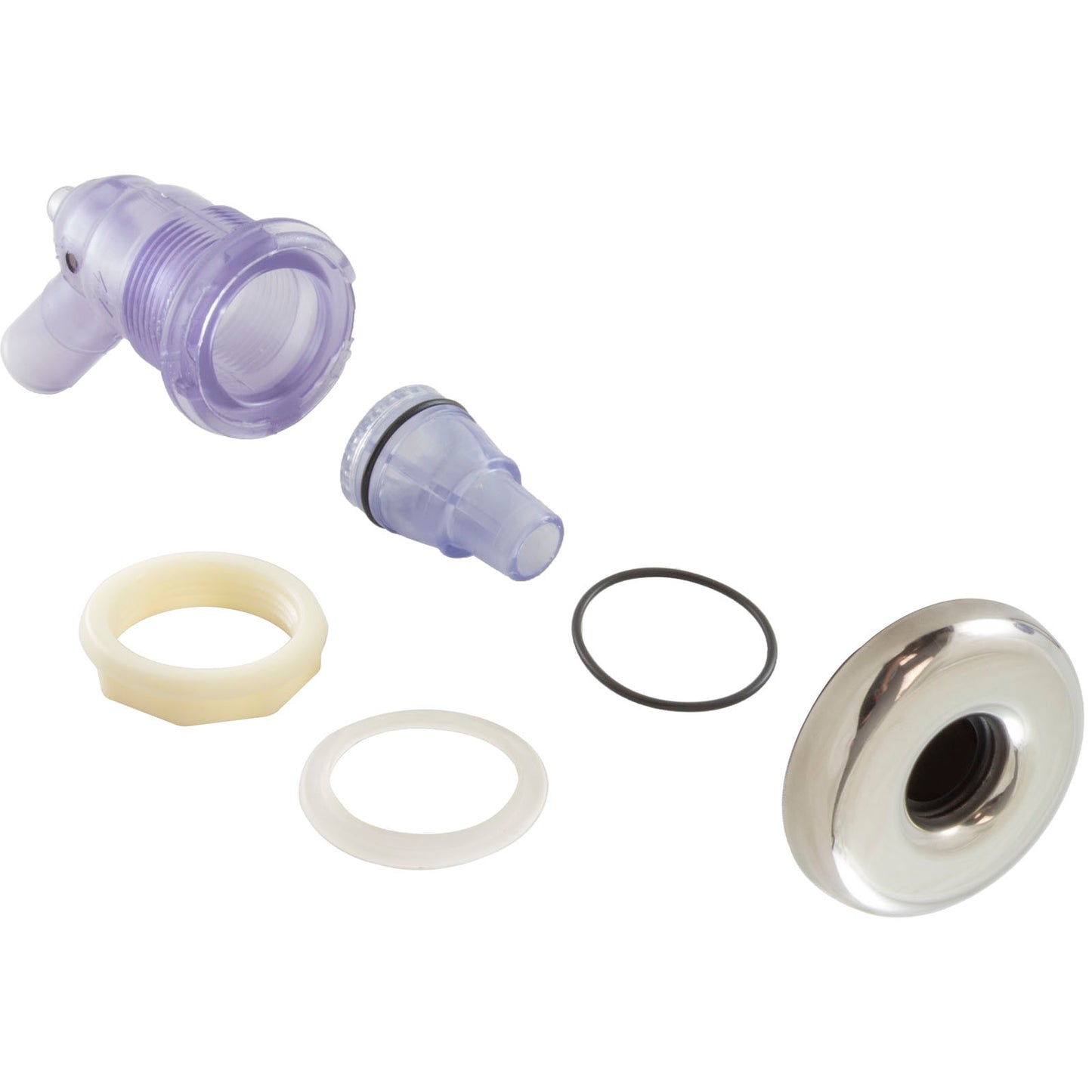 Flush Mount Water Feature W/Mtl, Smooth Shur Grip