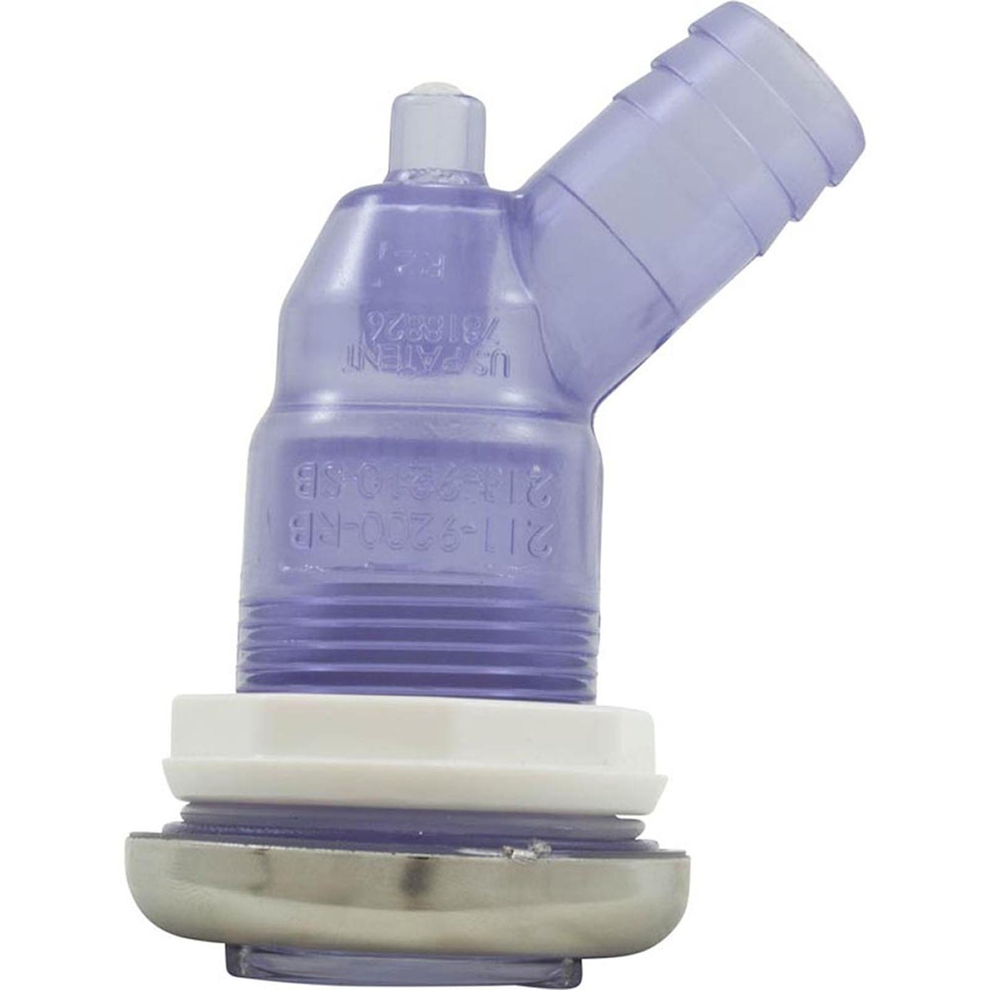 Flush Mount, 3/4"Rb, Smth Esc. Slot Style