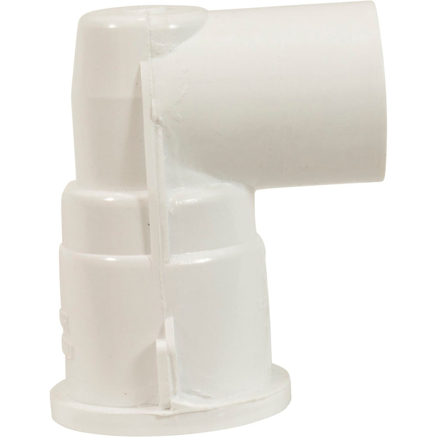 Cuerpo de chorro de grupo 1/2"SX sin aire, codo