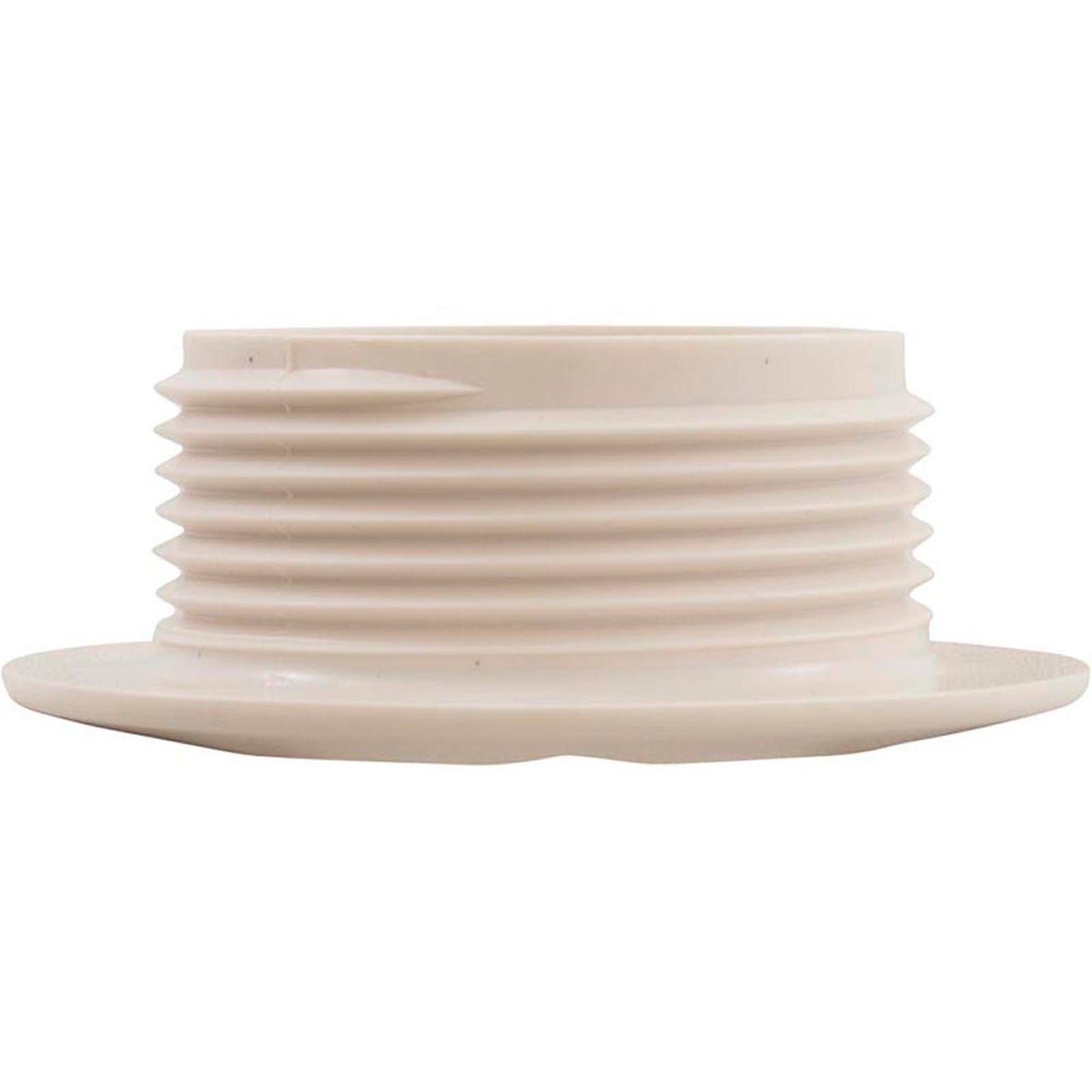 WW Es Series Bath Wall Fitting, 1-3/4"Hs, No Silicone Ports