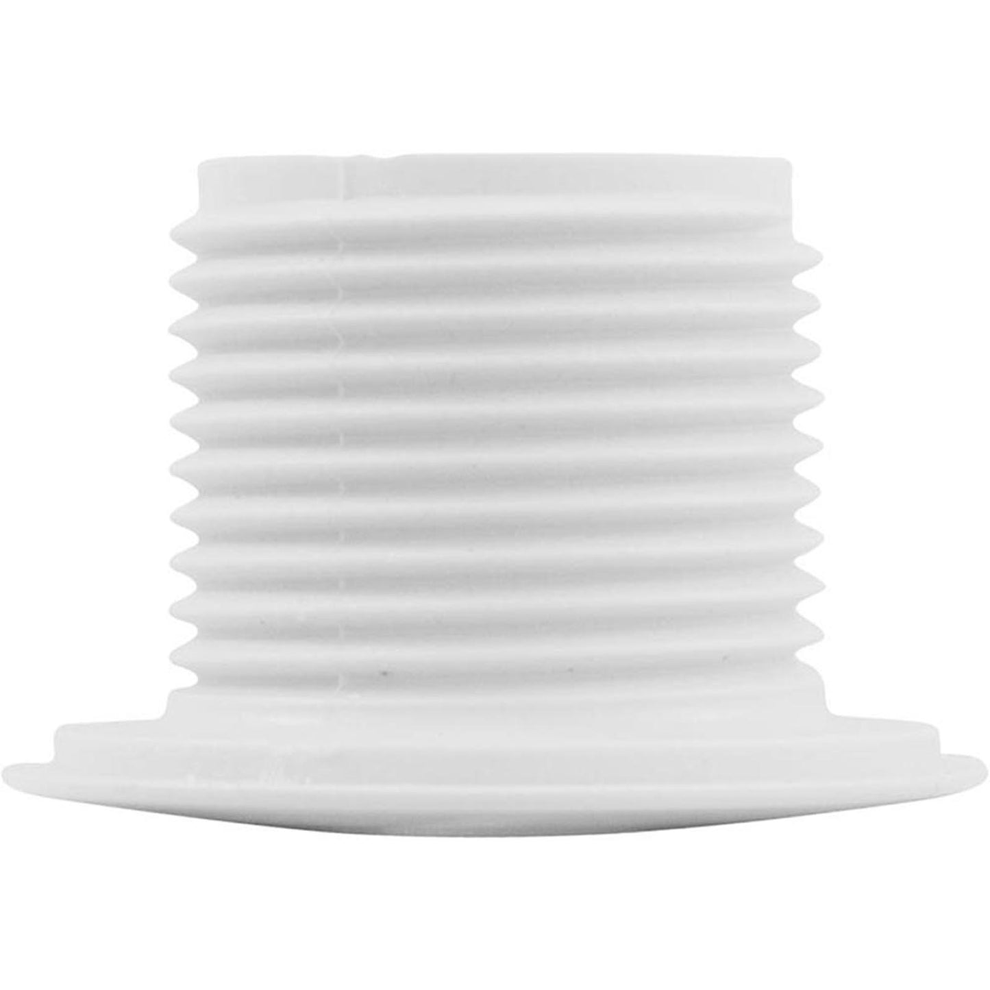 Accesorio de pared, canal de agua, ozono, liso, blanco