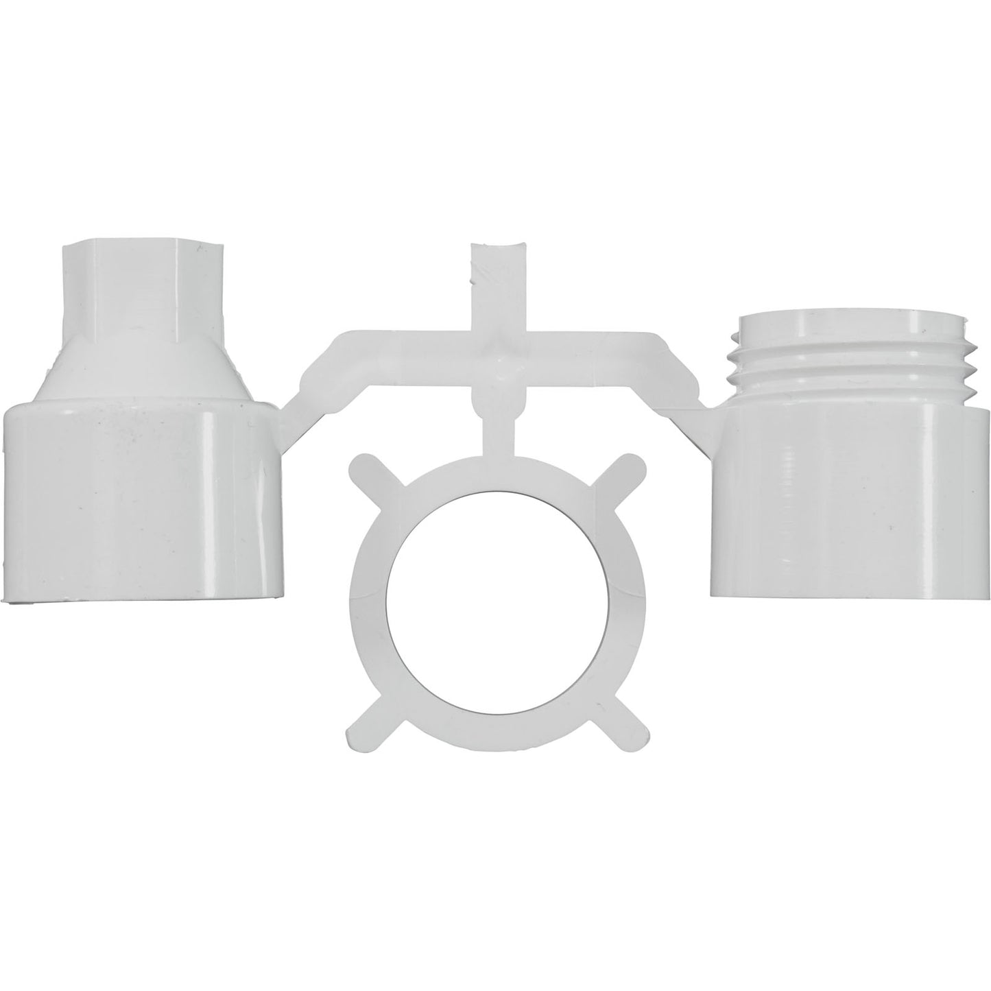 Venturi Tee Nozzle 1/2" Orifice - White