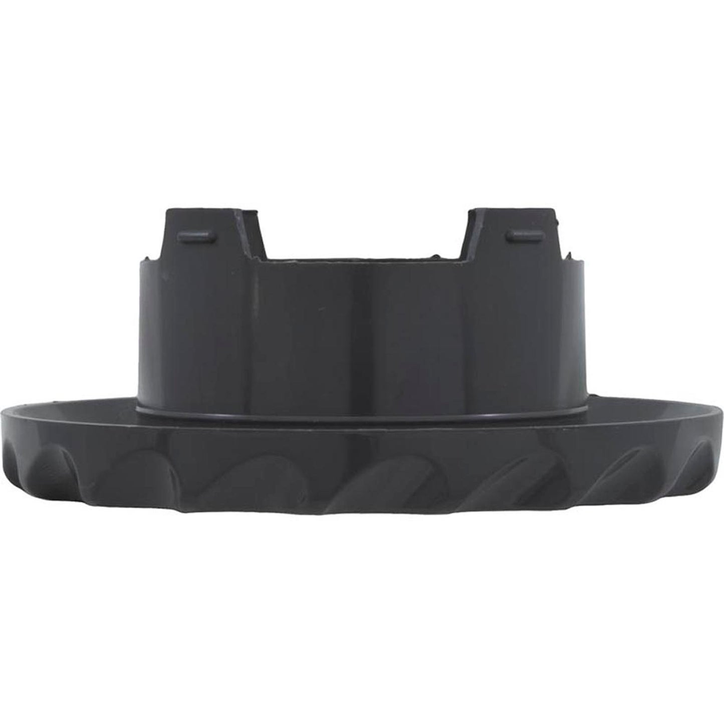 Escutcheon, Poly Deluxe Roto/Adj.-Dark Gray