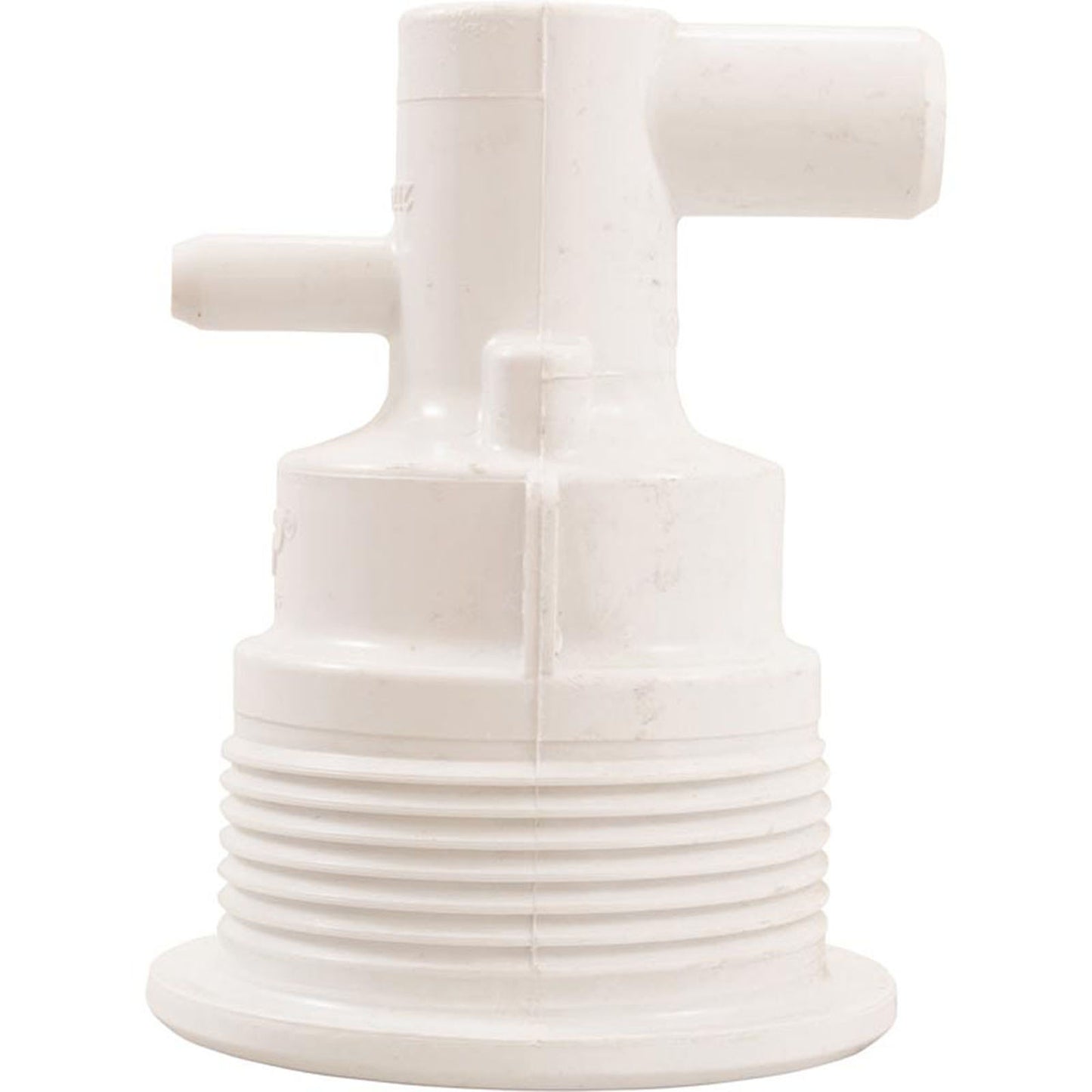 Jet d'orage en polyéthylène avec bride uniquement, 3/4" Sb X 3/8" B