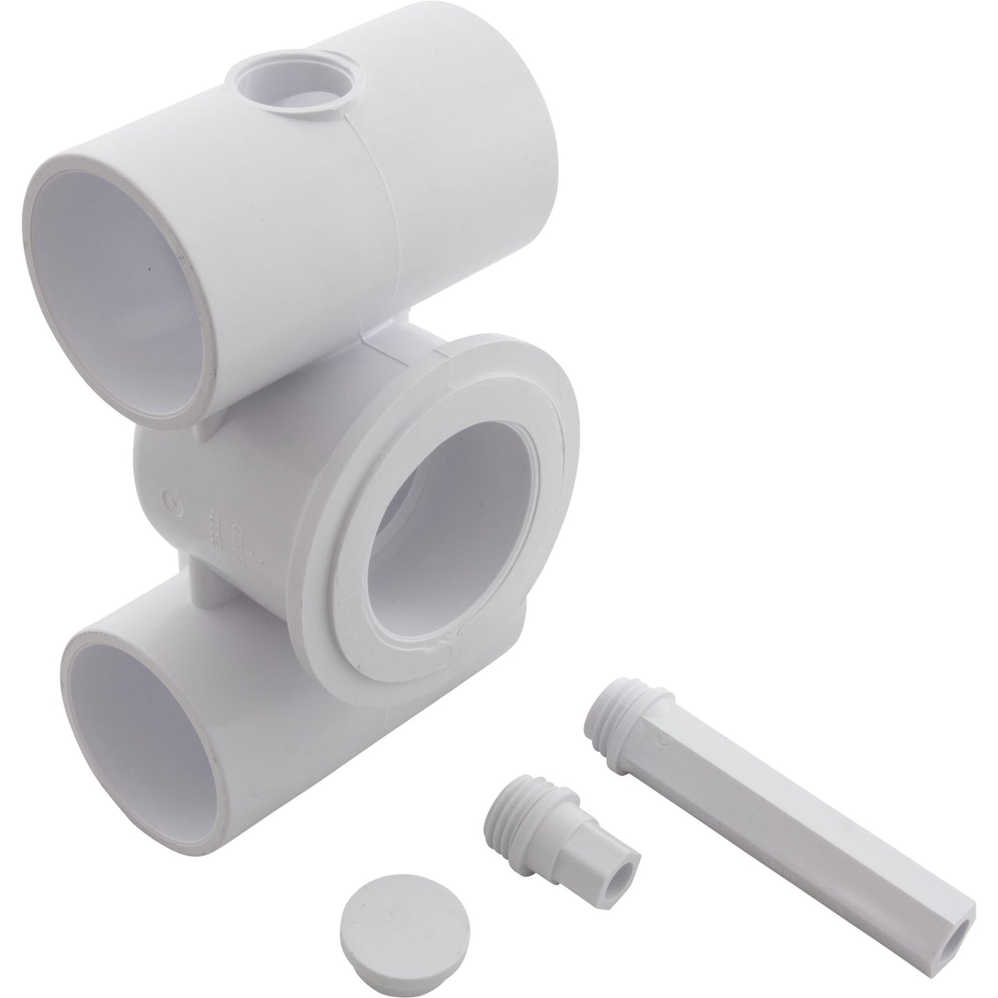 Gunite Jet Body (1.5" s x 1.5" s x 1/2" s, W/Ext)