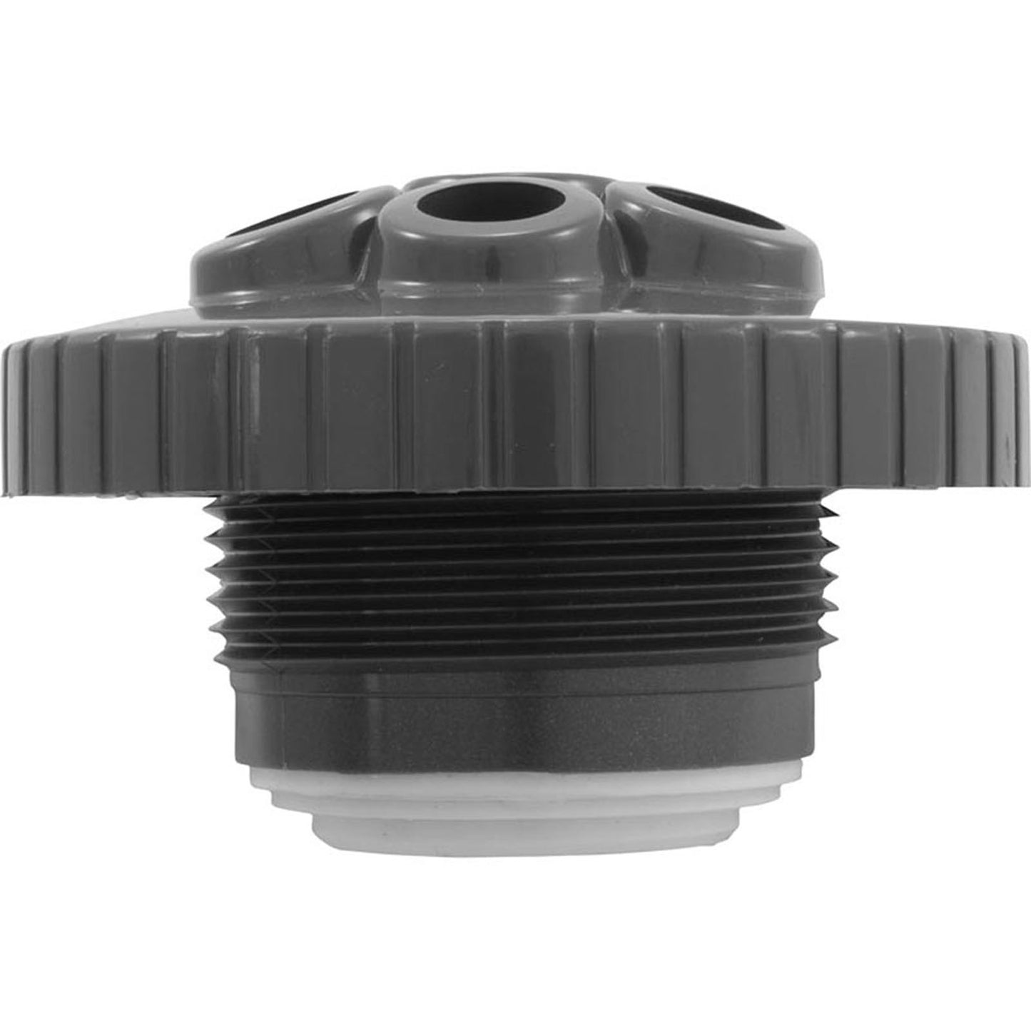 Chorro de masaje interno para spa de 1-1/2" gris oscuro