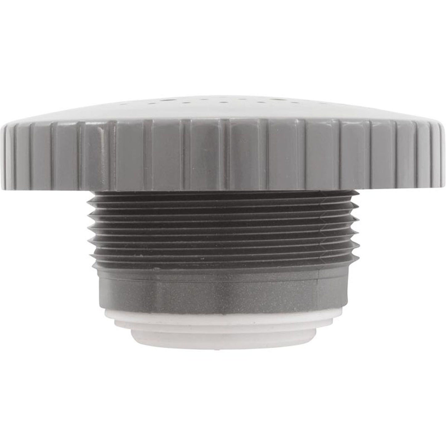 Jet de massage à effet pluie pour spa, 1-1/2 po, gris