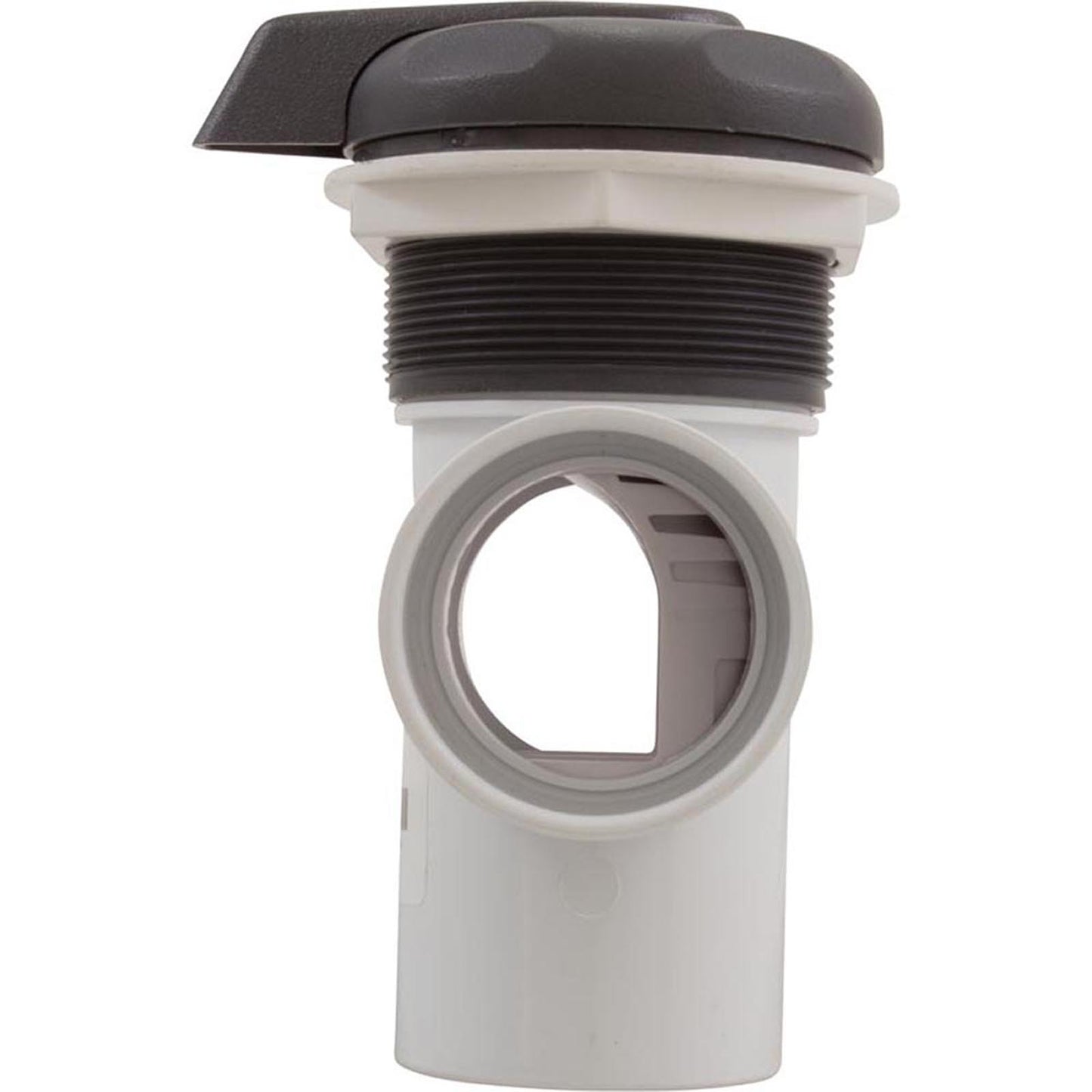 2" Diverter Valve (5-Scal;Text) Graphite Gray