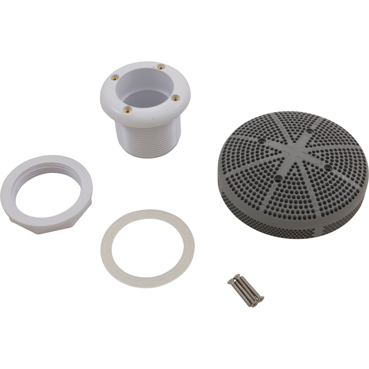 175 Gpm Fiberglass Pool Suction (Vgb) Gray