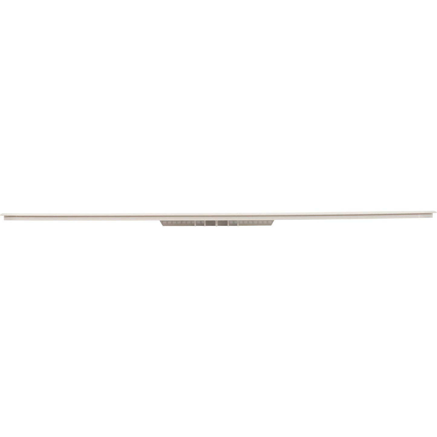 32" Channel Drain Cover With Screws, White
