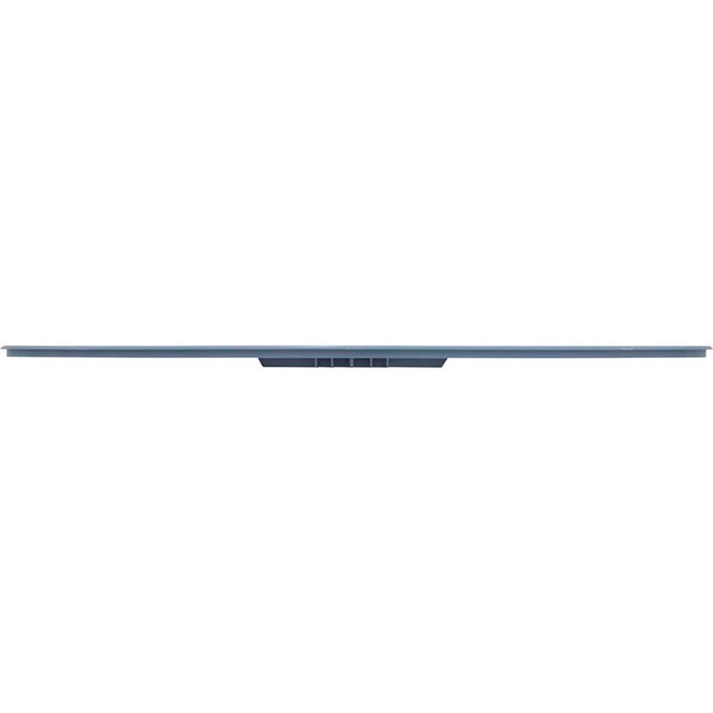 32" Channel Drain Cover With Screws, Light Blue