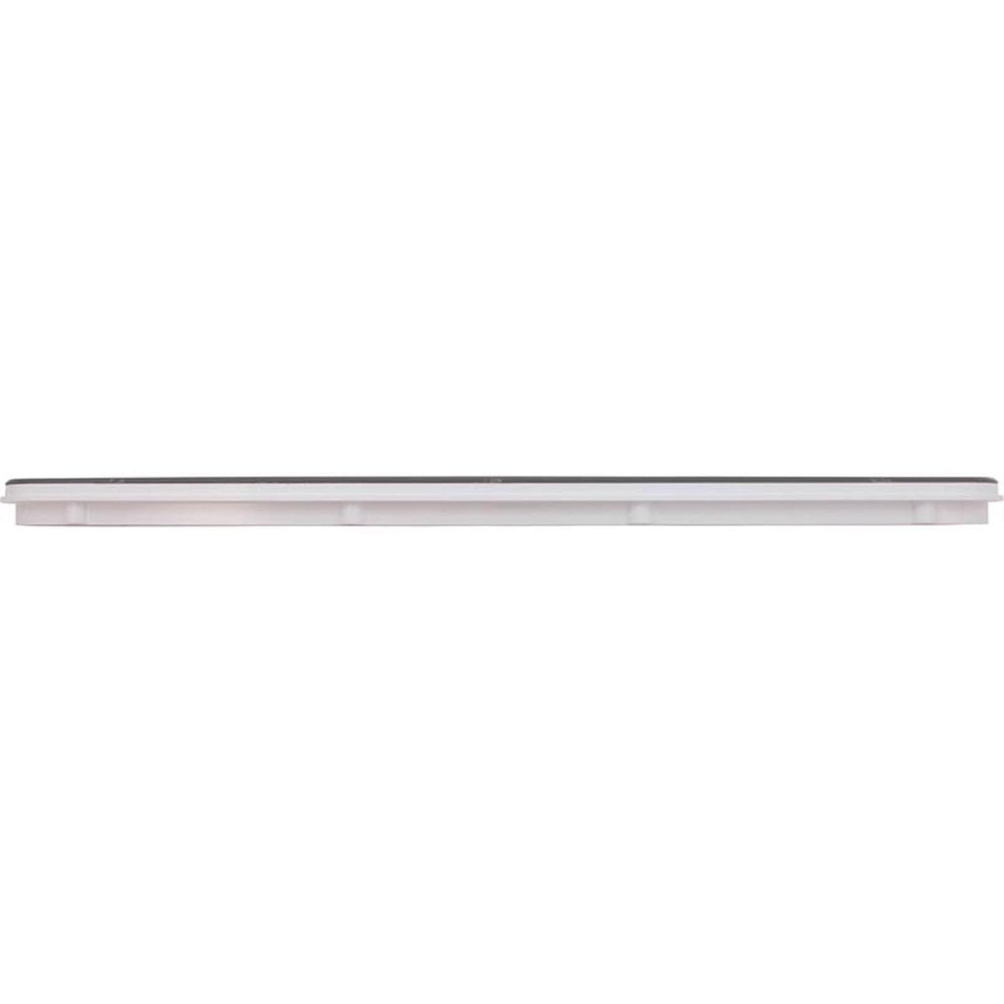 32" Channel Drain With Frame, Dark Gray