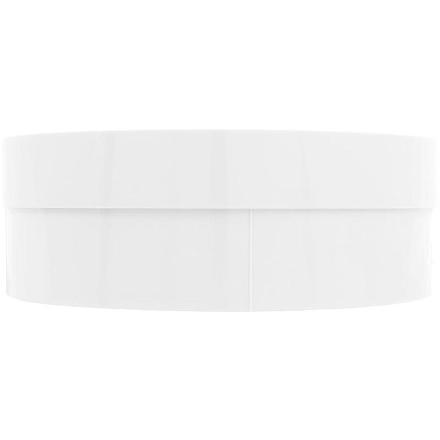 Collar de extensión para skimmer de 1-1/4 in, color blanco