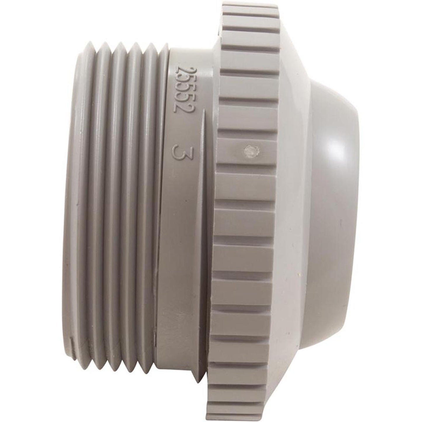 Dir Flow Outlet(3/8In, 1.5In Mip)Gray