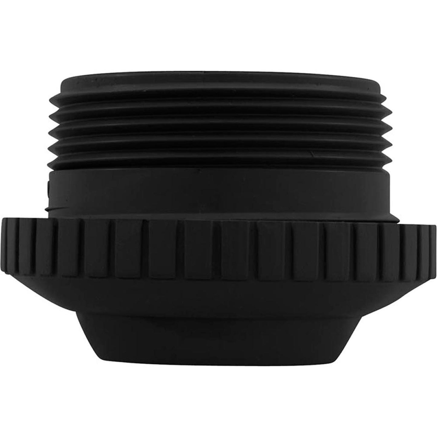 Dir Flow Outlet (3/4In, 1.5In Mip) Black