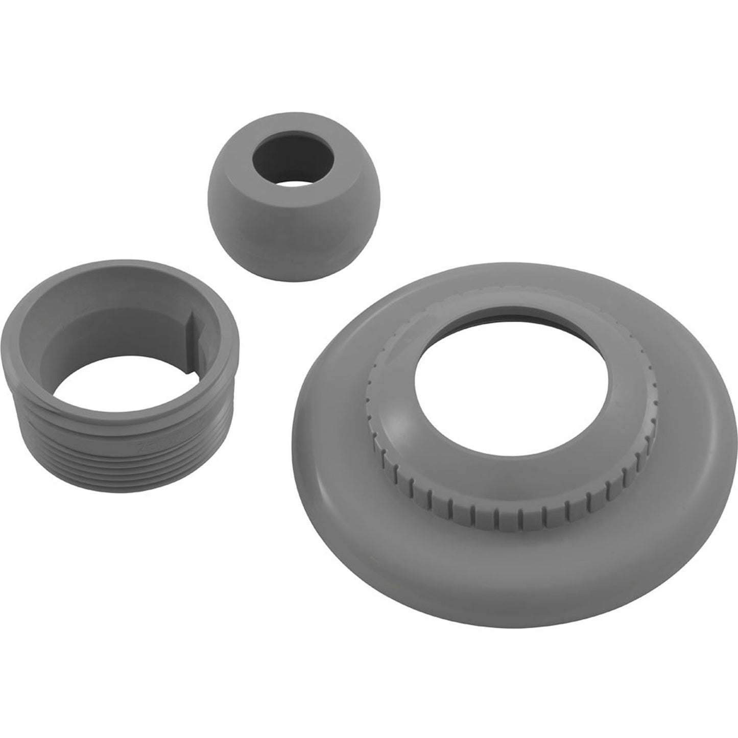 Dir Flow Outlet (3/4In, 1.5In Mip, Flg) Gray