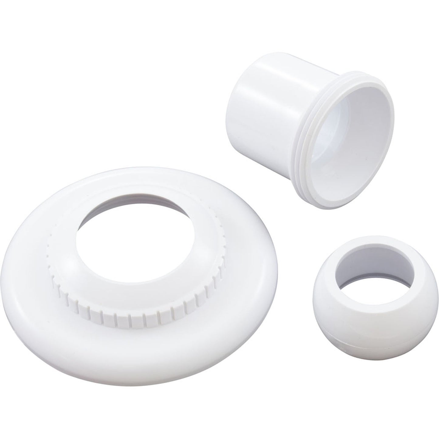 Directional Stream W/Flange 25553-450-000 Dir Flow Outlet (1In, 1.5In Ins) White