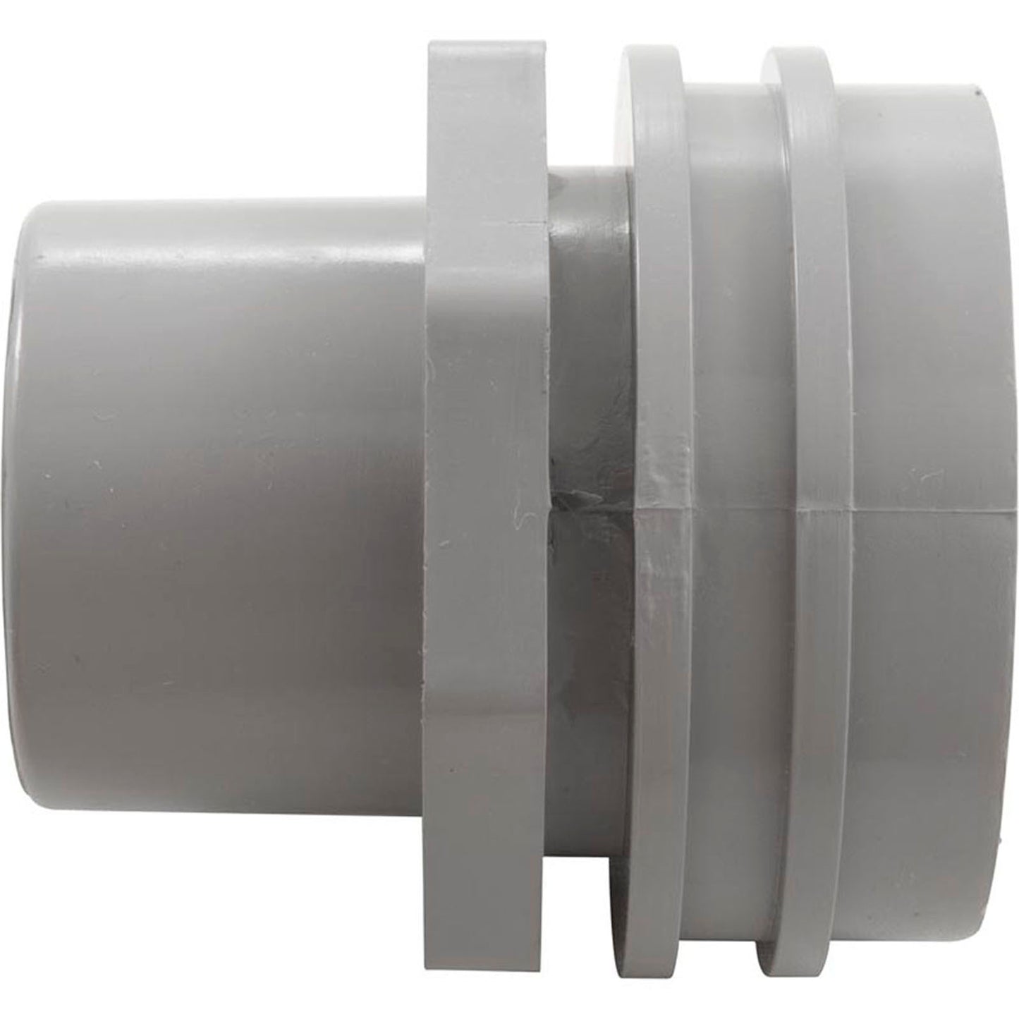 Flush Mount Return Fitting Gray