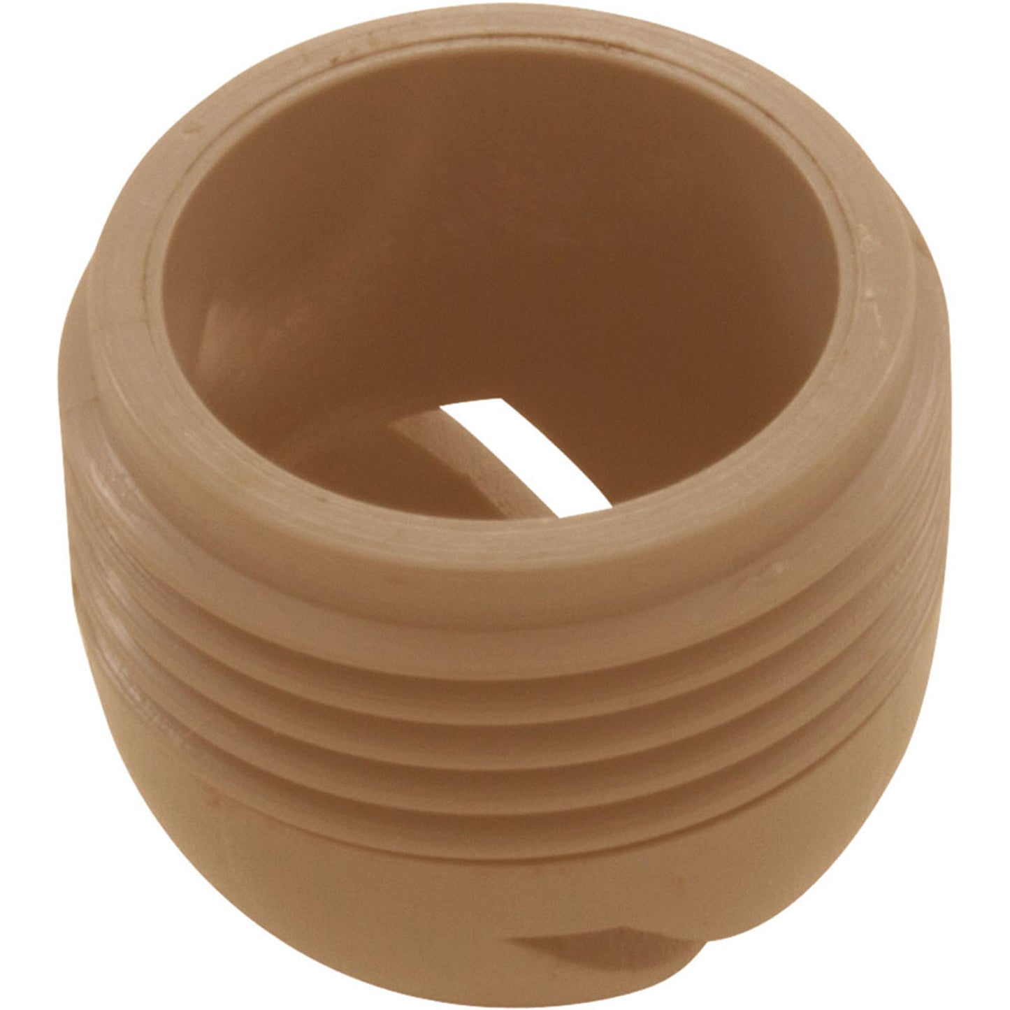 3/4" Mip Round Aerator Slotted (Abs) Tan