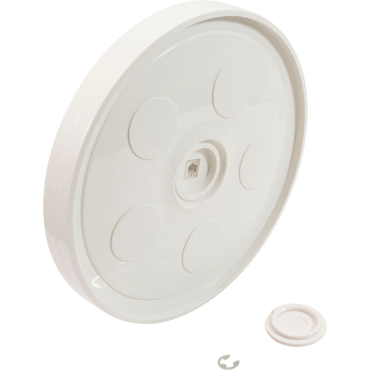Roue de nettoyeur de piscine simple 1116 (Pls 380)