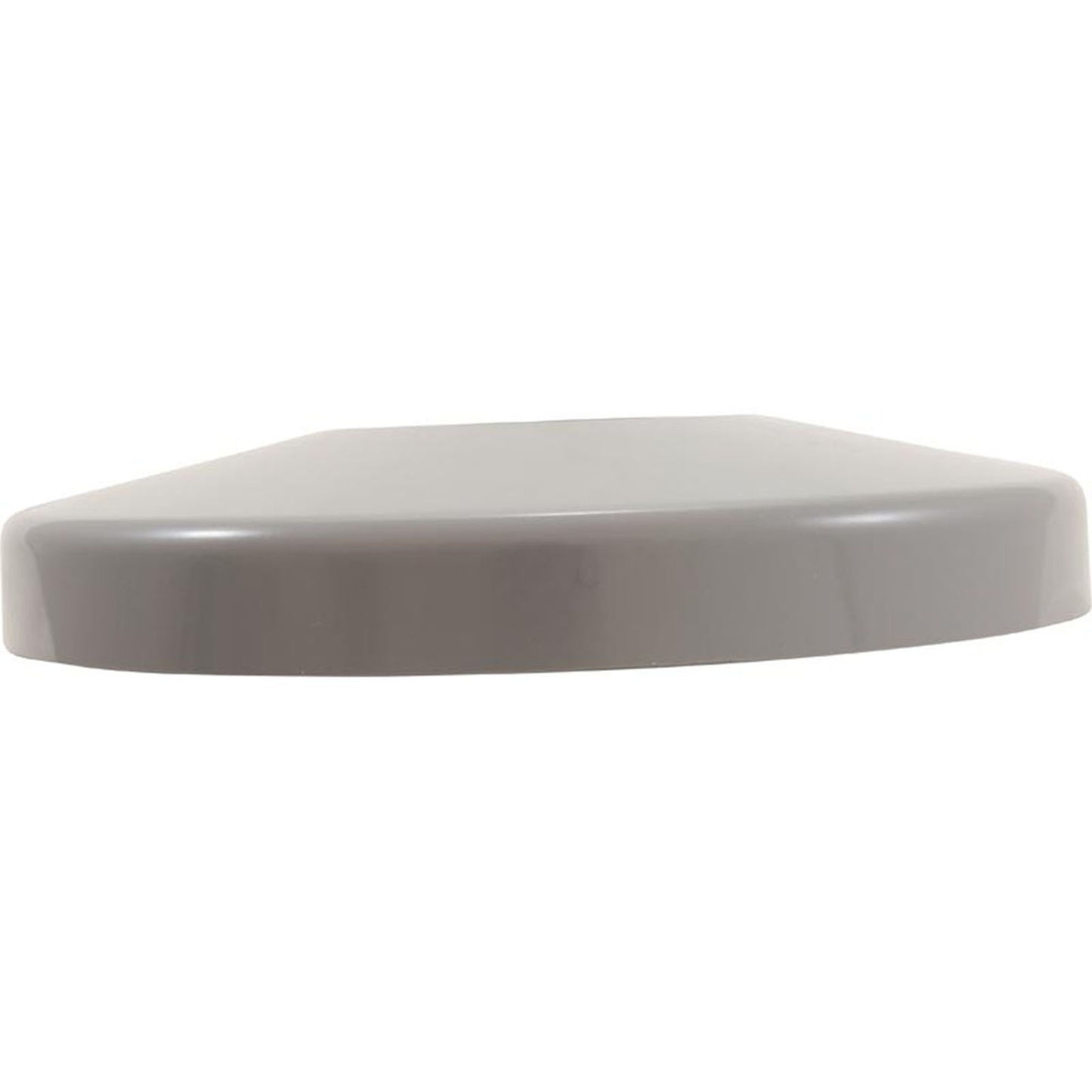 Pool Ladder Escutcheon, Clip On, Gray