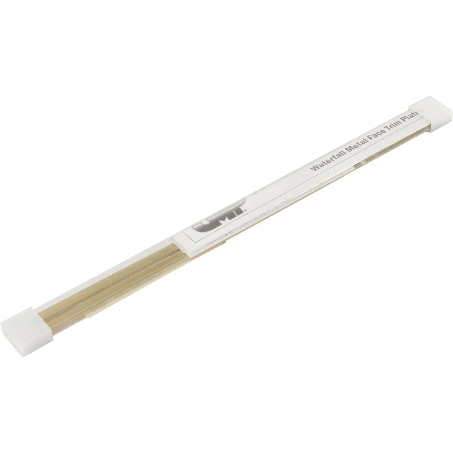 Assiette cascade Natural Wonder de 12 po, laiton