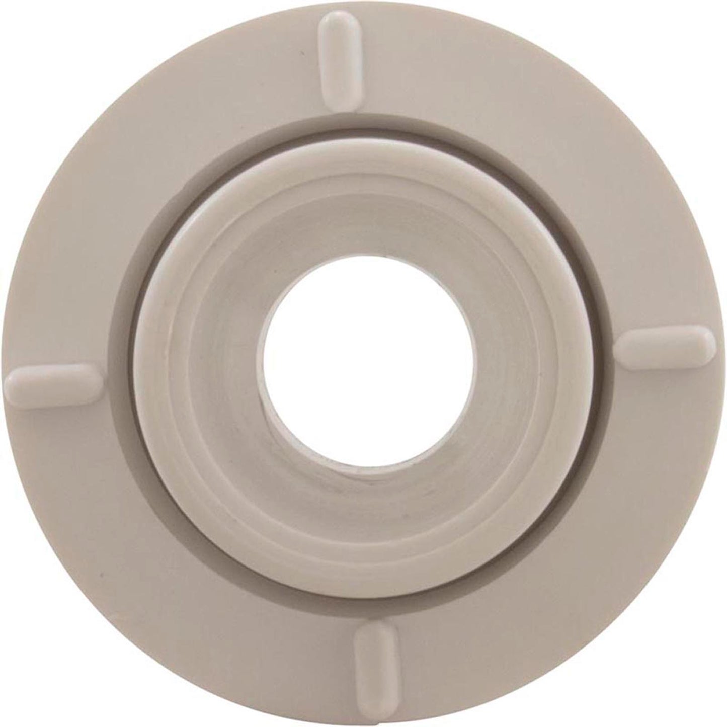 Gunite Power Jet (Non-Adj, W/ 4 Orifices) White