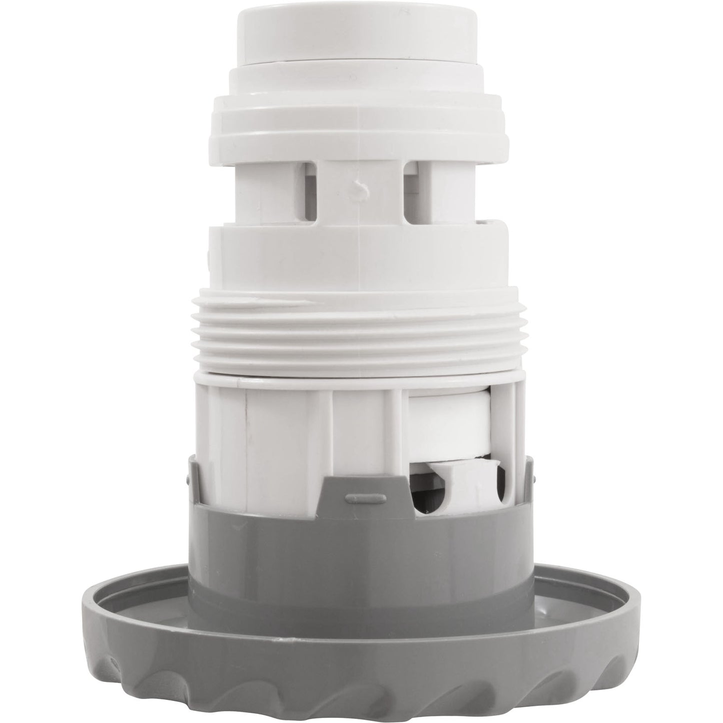 Jet Intl, Poly Jet Generic, 3-3/8"fd, Multi Mass, Dlx Scal, Gry