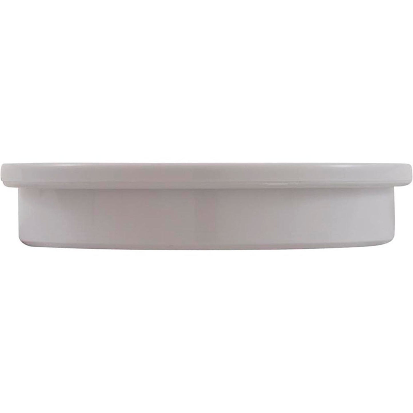 Deck Jet (J-Style) Round Cap White