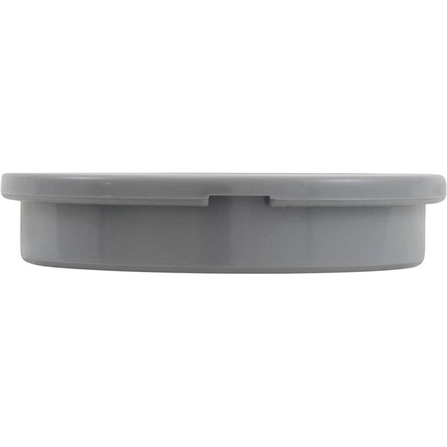 Deck Jet (J-Style) Round Cap Gray
