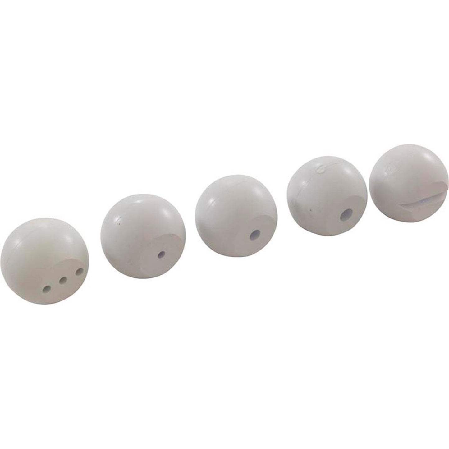 Globes oculaires multibuses réglables D/Wjet blancs