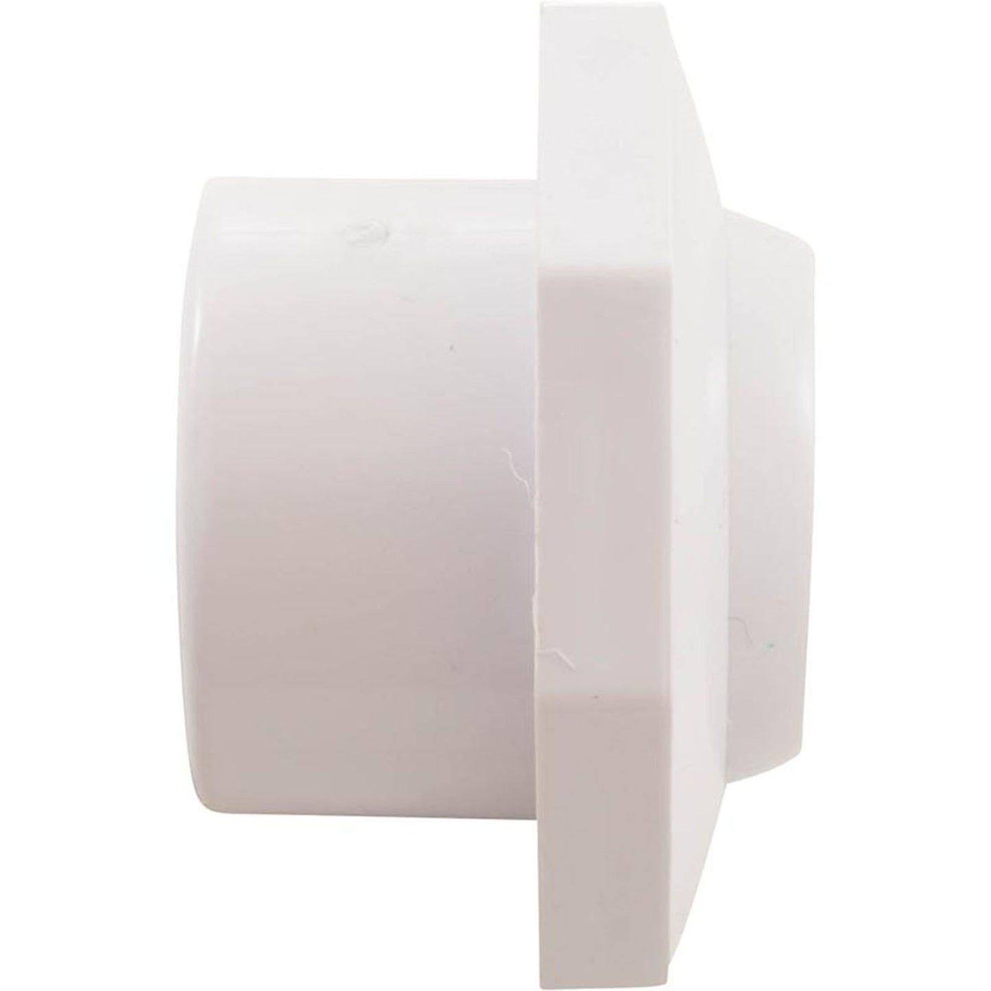 1-1/2In Slip Inlet W/Snap In (3/4In) White