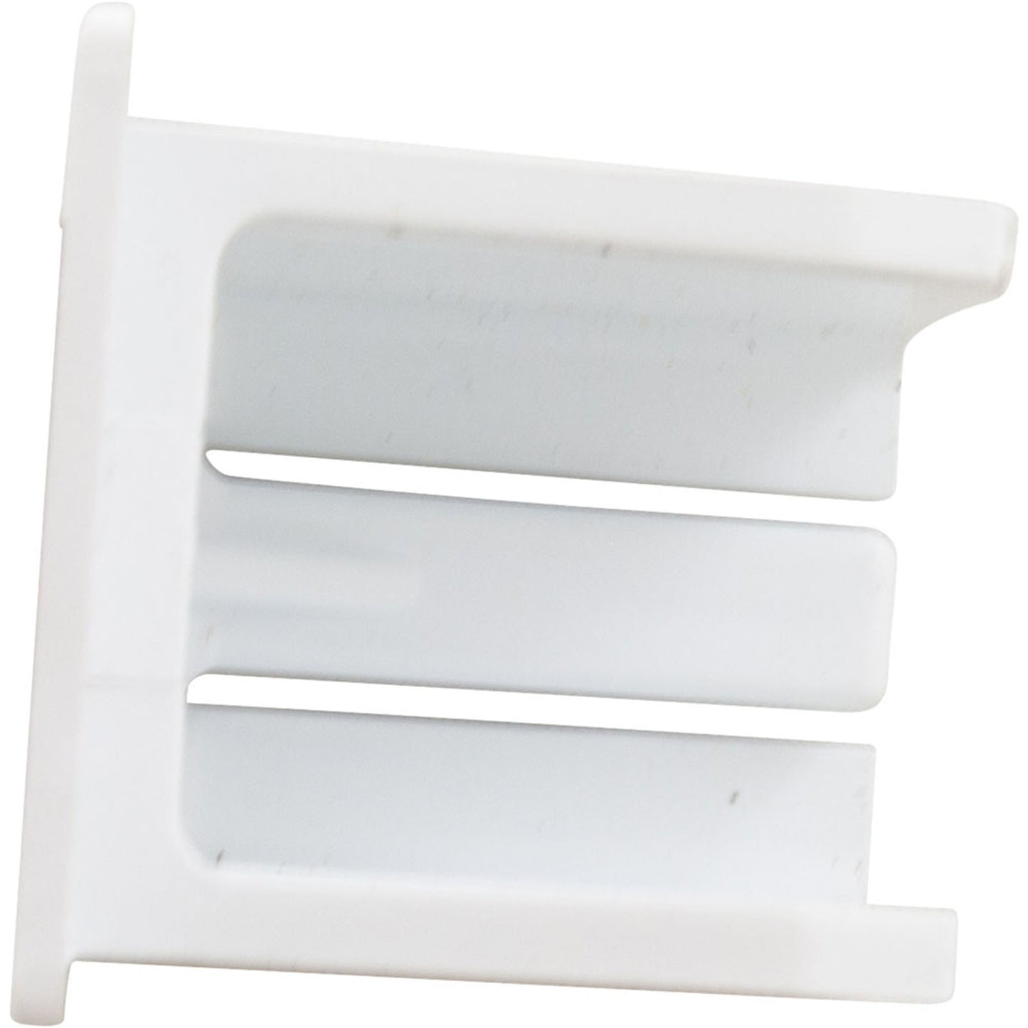 Led Waterfall Door & Door Cover, White