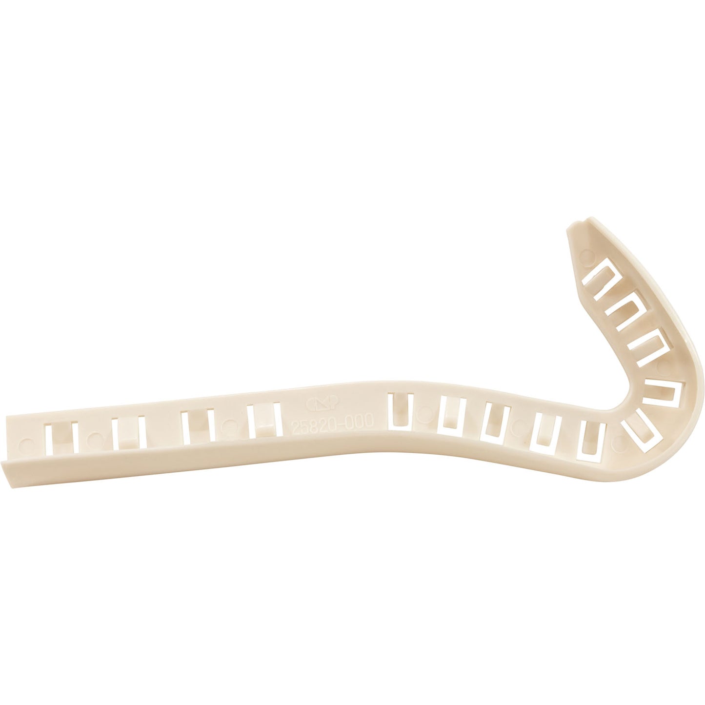 Tira divisoria de plástico