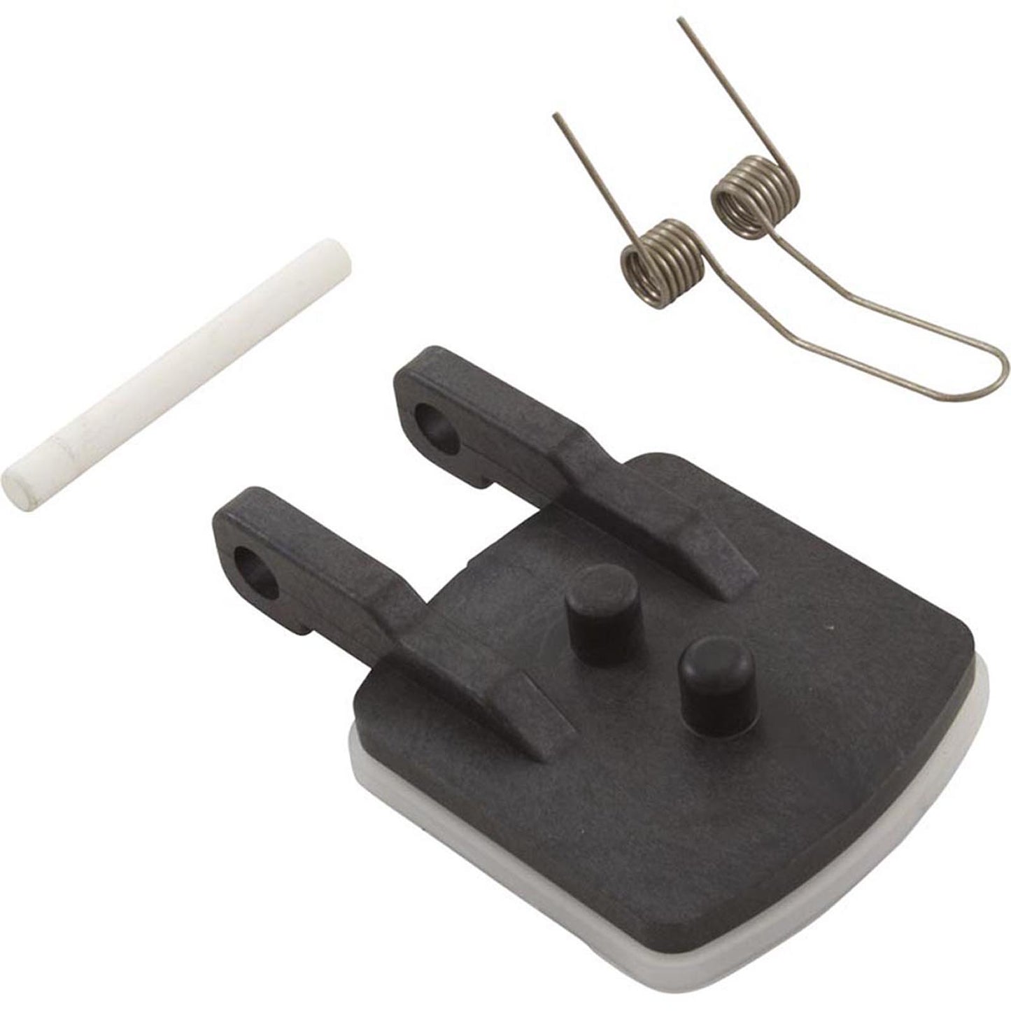 Filetage du clapet anti-retour de service sur l'assemblage du volet