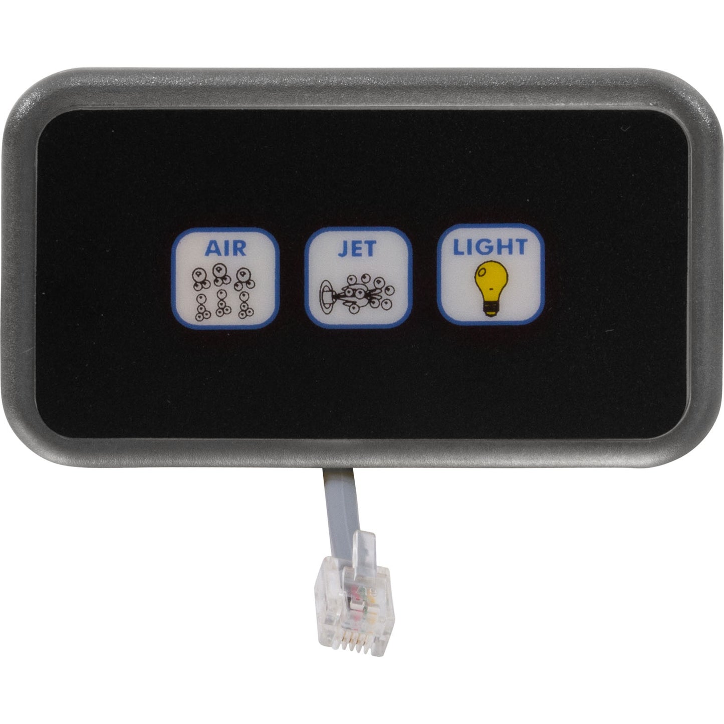 Lx-Rmt 3 Button Aux.Panel